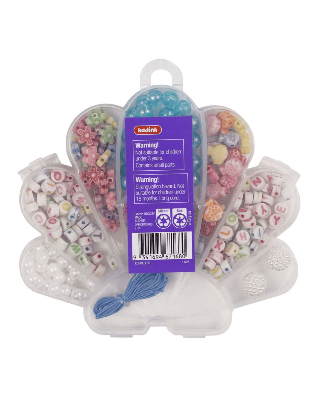 Kadink Bead Pack Shell - Kmart