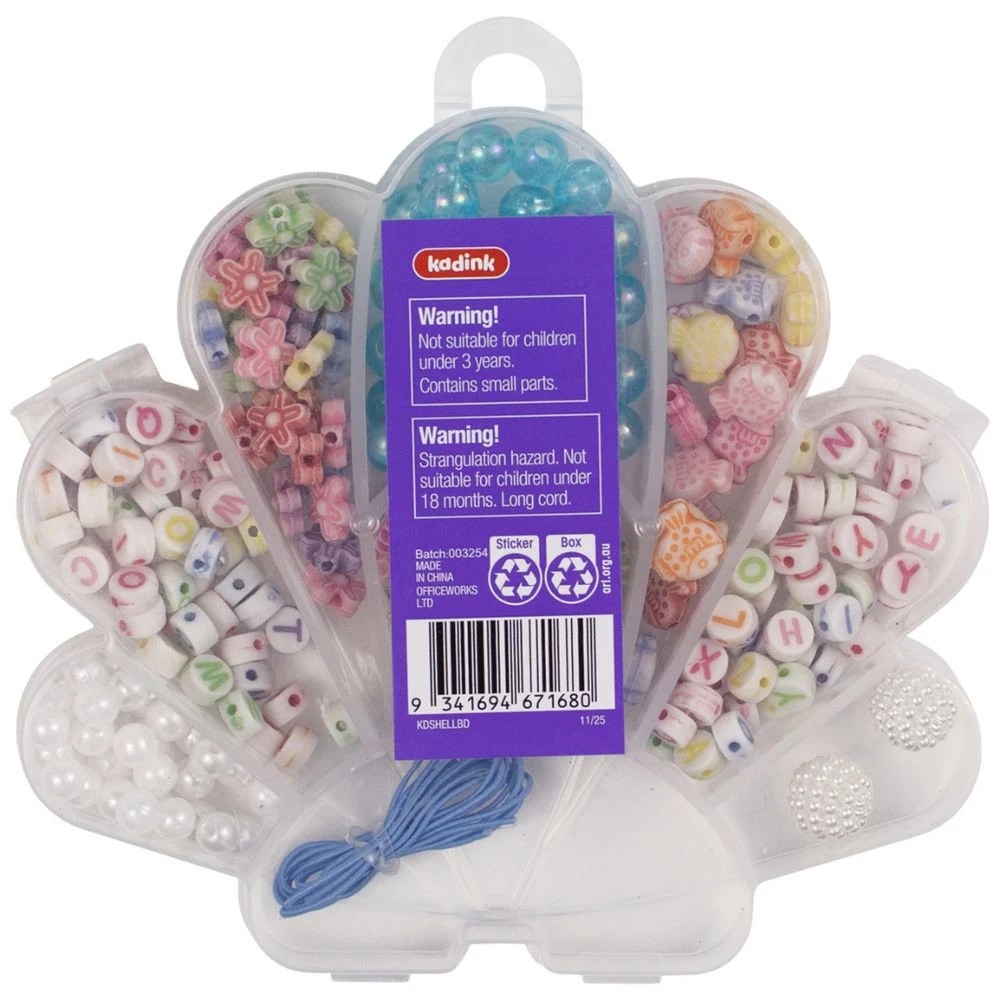 Kadink Bead Pack Shell - Kmart