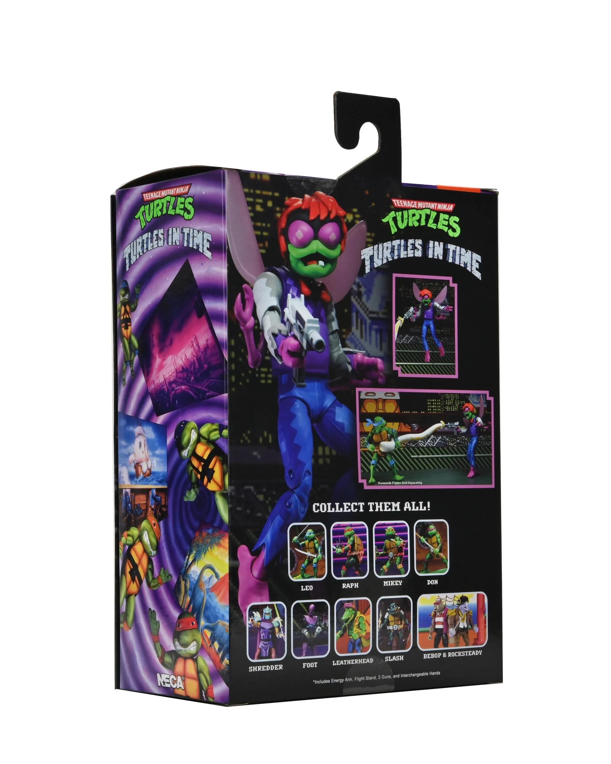 5 NECA - TMNT Baxter Stockman Turtles In Time 7-Inch Scale Action Figure - Multi, 5 of 6