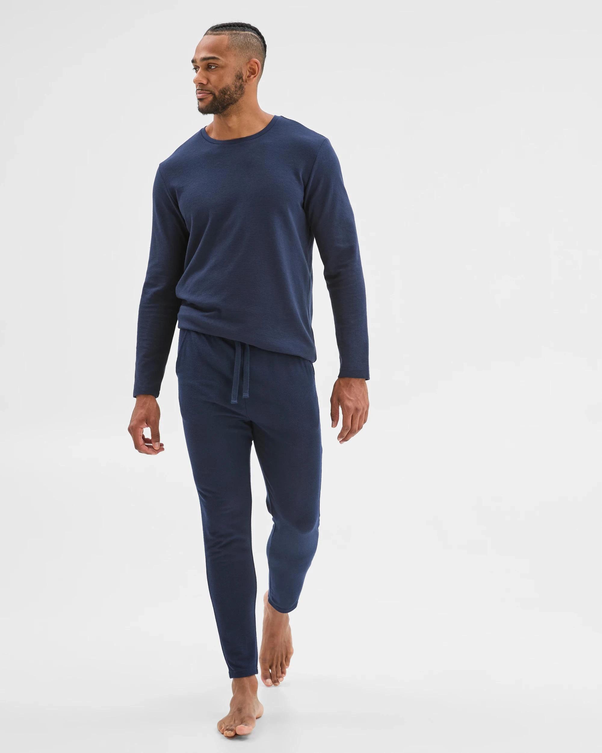4 Maxx Cozy Knit Sleep Lounge Pants NAVY, 4 of 6