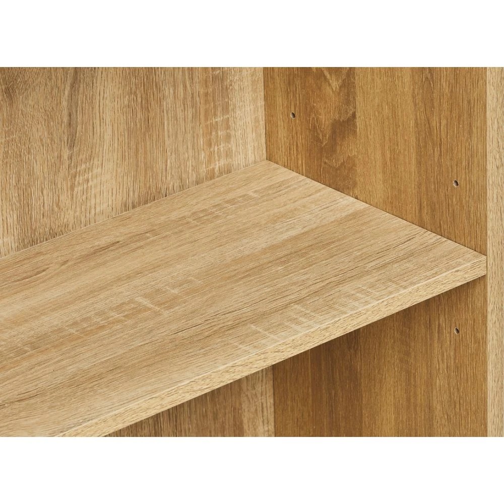 4 Austin 3 Shelf Bookcase Oak Shelves Home Office Storage, 4 of 6