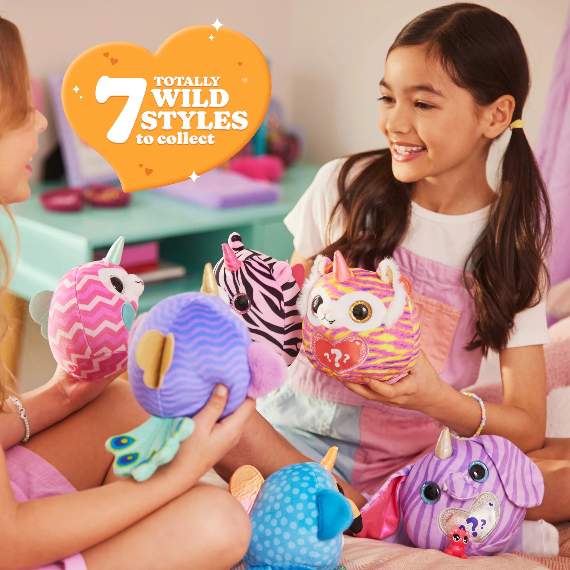 6 Rainbocorns Wild Heart Surprise by ZURU - Assorted, 6 of 9