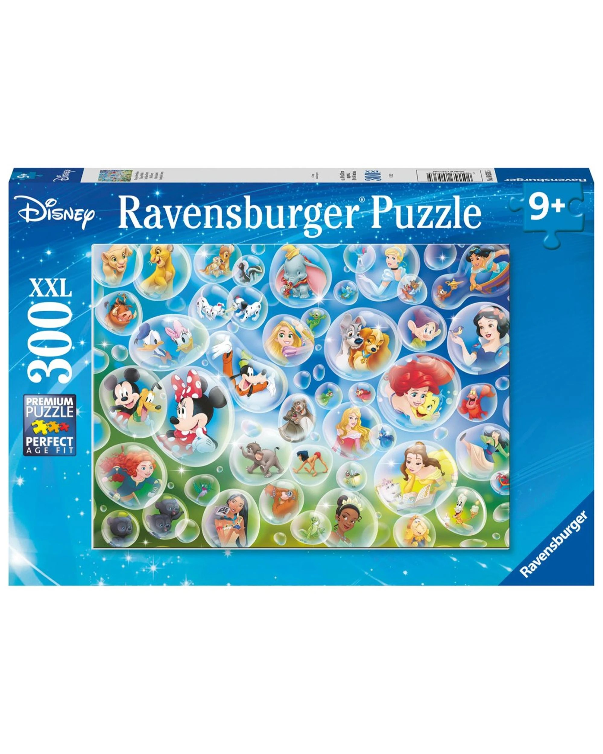 1 Ravensburger Disney Bubbles 300 XXL Piece Jigsaw Puzzle, 1 of 1