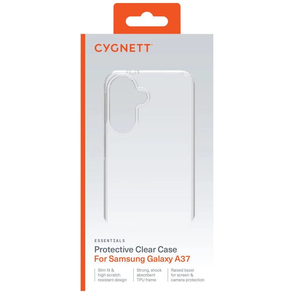 2 Cygnett Essentials Samsung Galaxy A37 Case Clear, 2 of 2