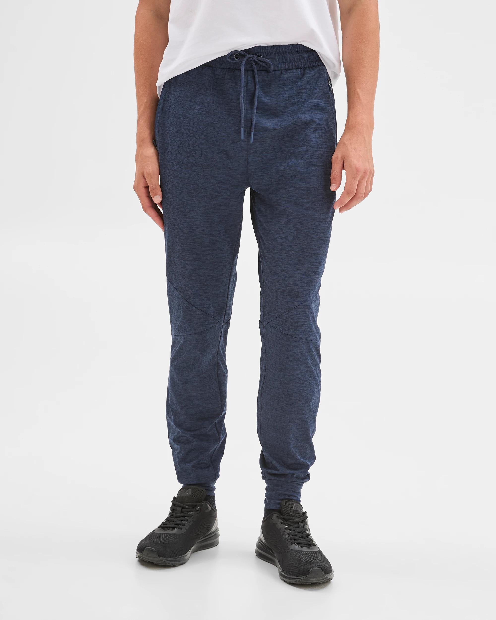 2 Target Active Active Panelled Trackpants NAVY, 2 of 6