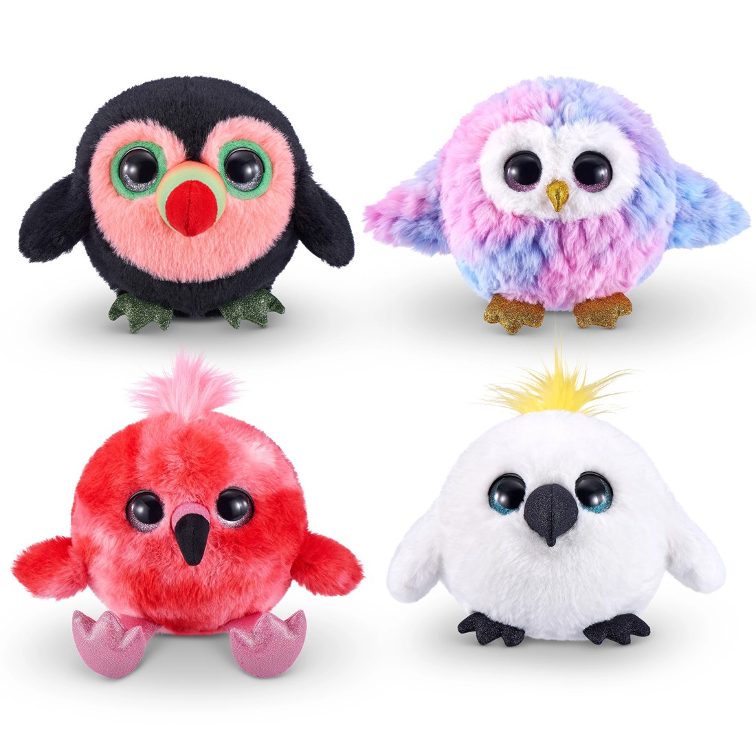 4 Pets Alive Chirpy Birds Twin Pack by ZURU - Assorted, 4 of 8