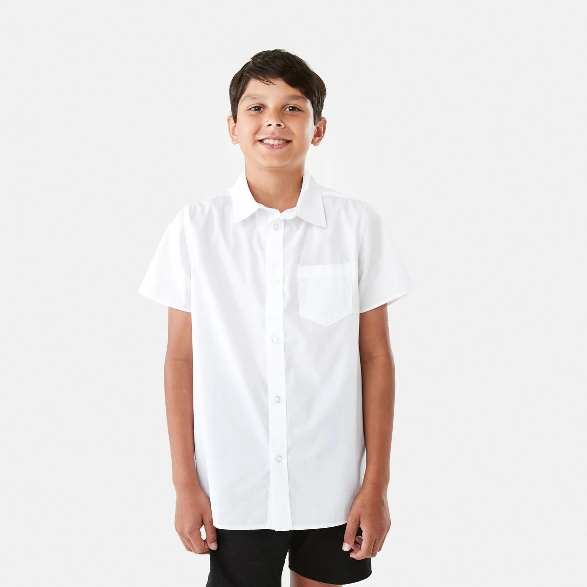 1 School Shirt White, 1 of 10