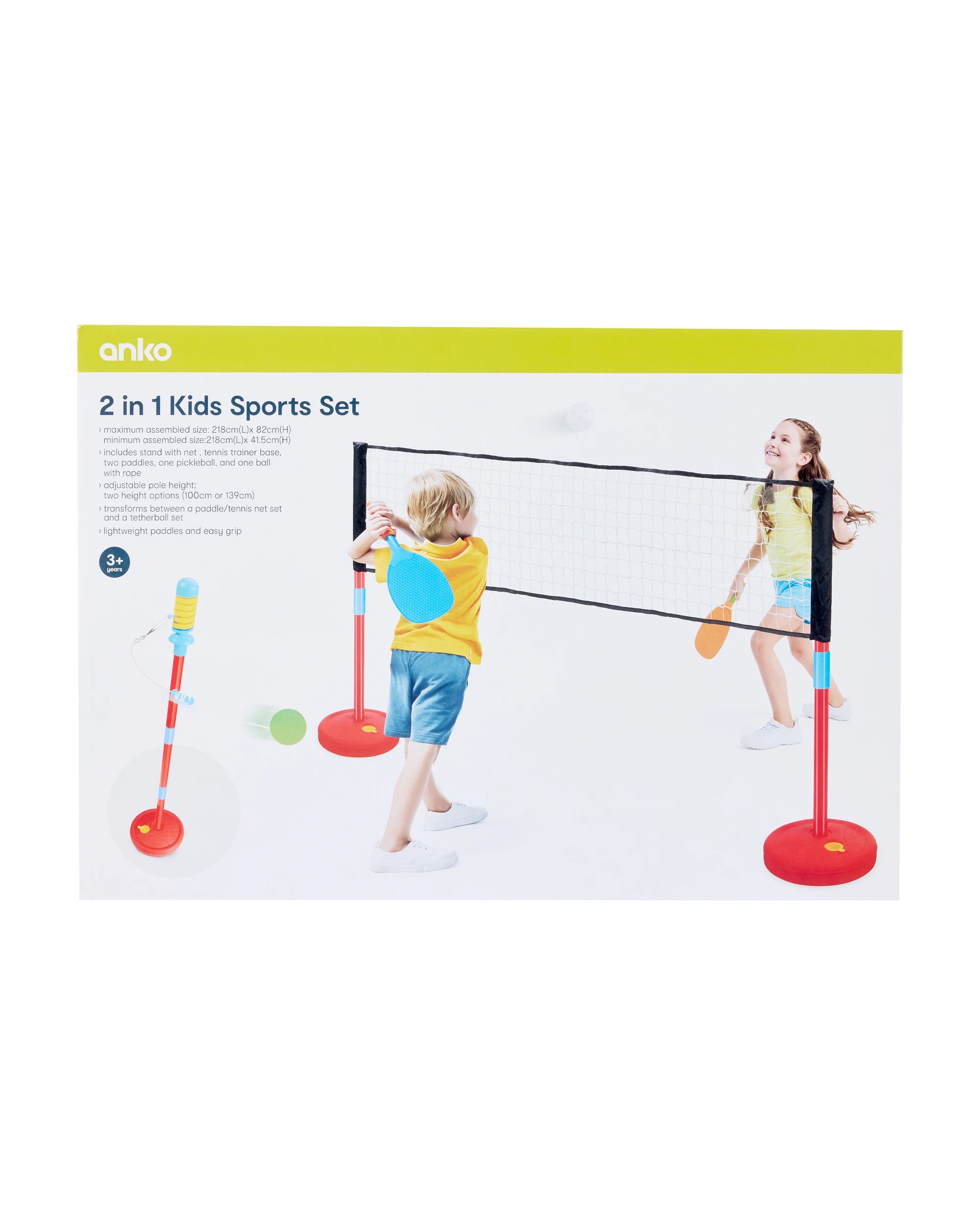 9 2-in-1 Kids Sports Set, 9 of 10