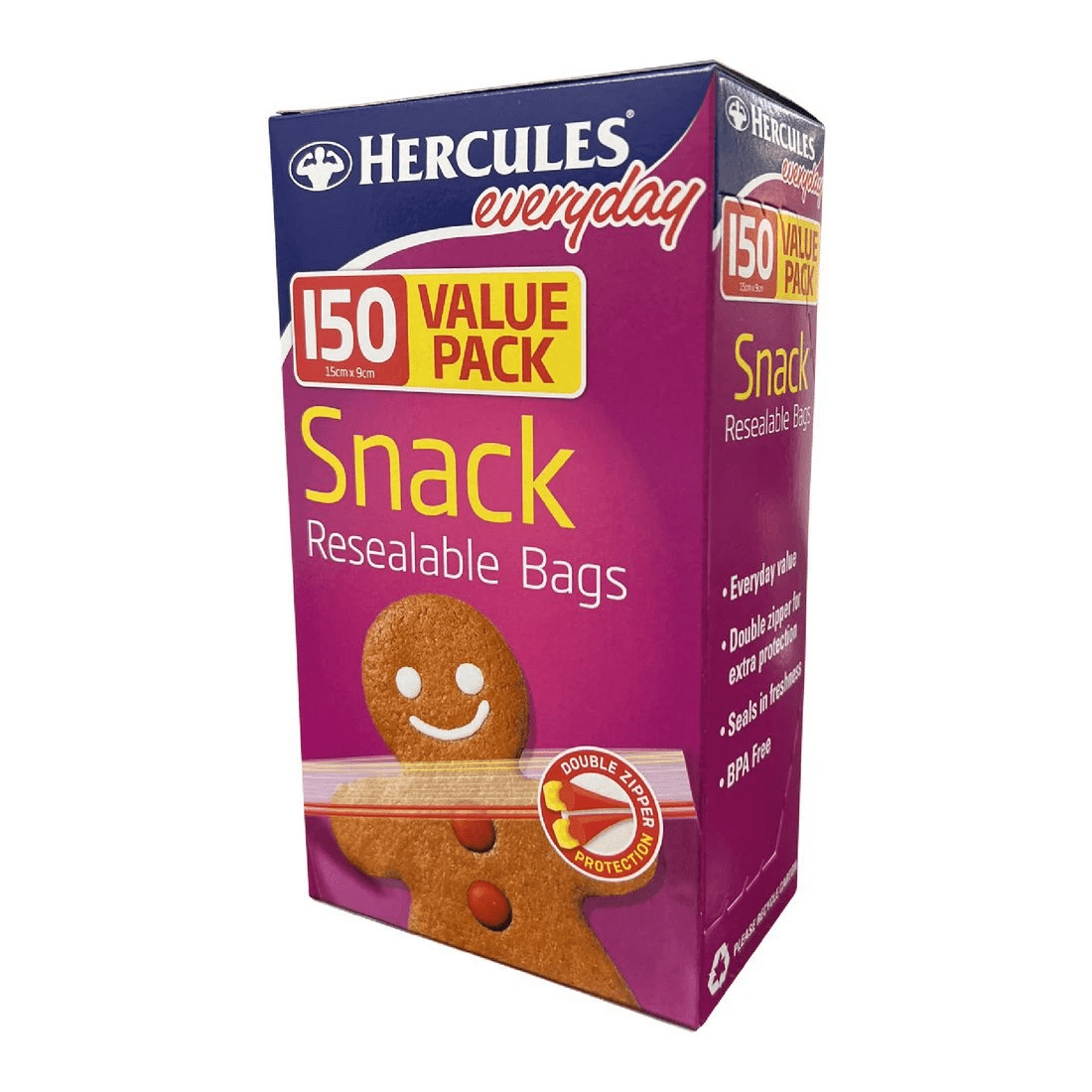 1 Hercules Everyday Snack Bag 150 Pack, 1 of 1