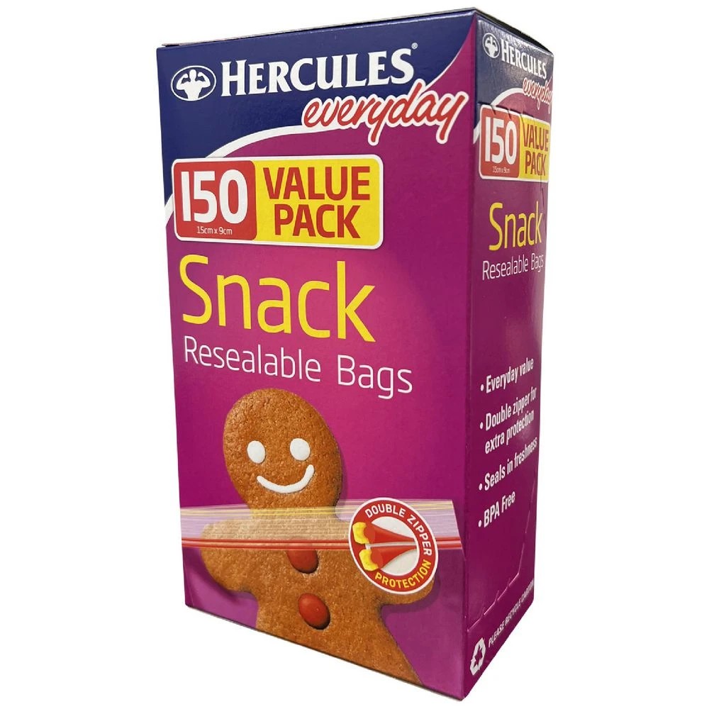 1 Hercules Everyday Snack Bag 150 Pack, 1 of 1