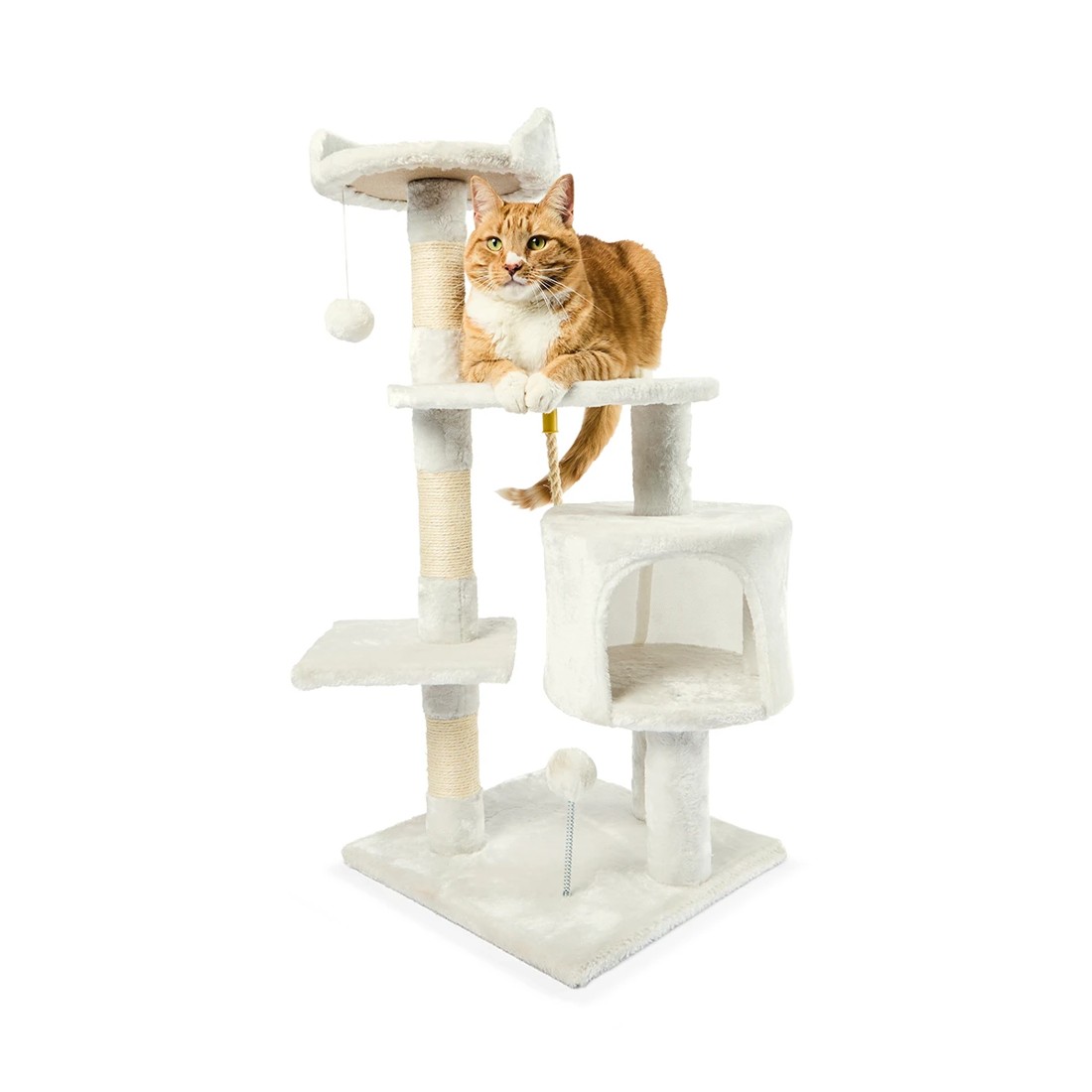 1 Cat Tower 3 Tier, 1 of 10
