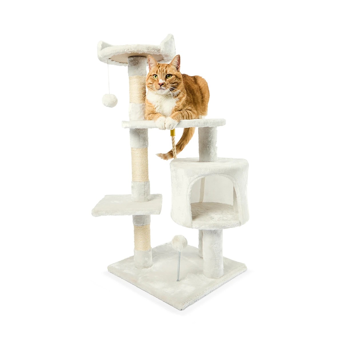 1 Cat Tower 3 Tier, 1 of 10