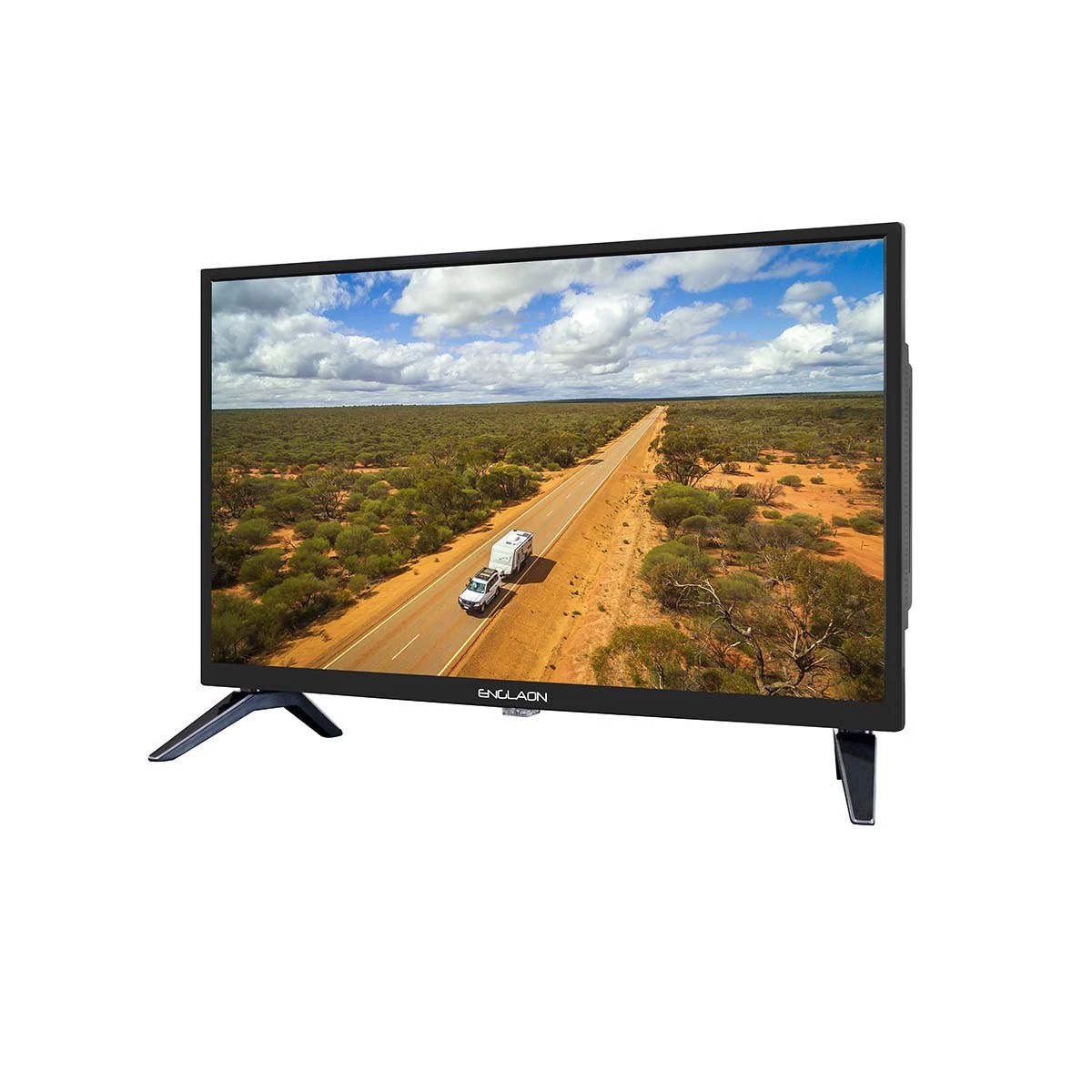 5 ENGLAON 24″ HD LED 12V TV with Built-in DVD player - Black, 5 of 10