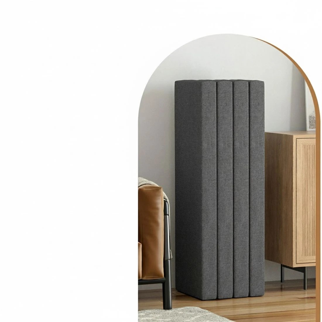 6 Giselle Bedding Foldable Mattress Folding Foam Mattresses Portable Mat Queen - Queen Bed - Grey, 6 of 9