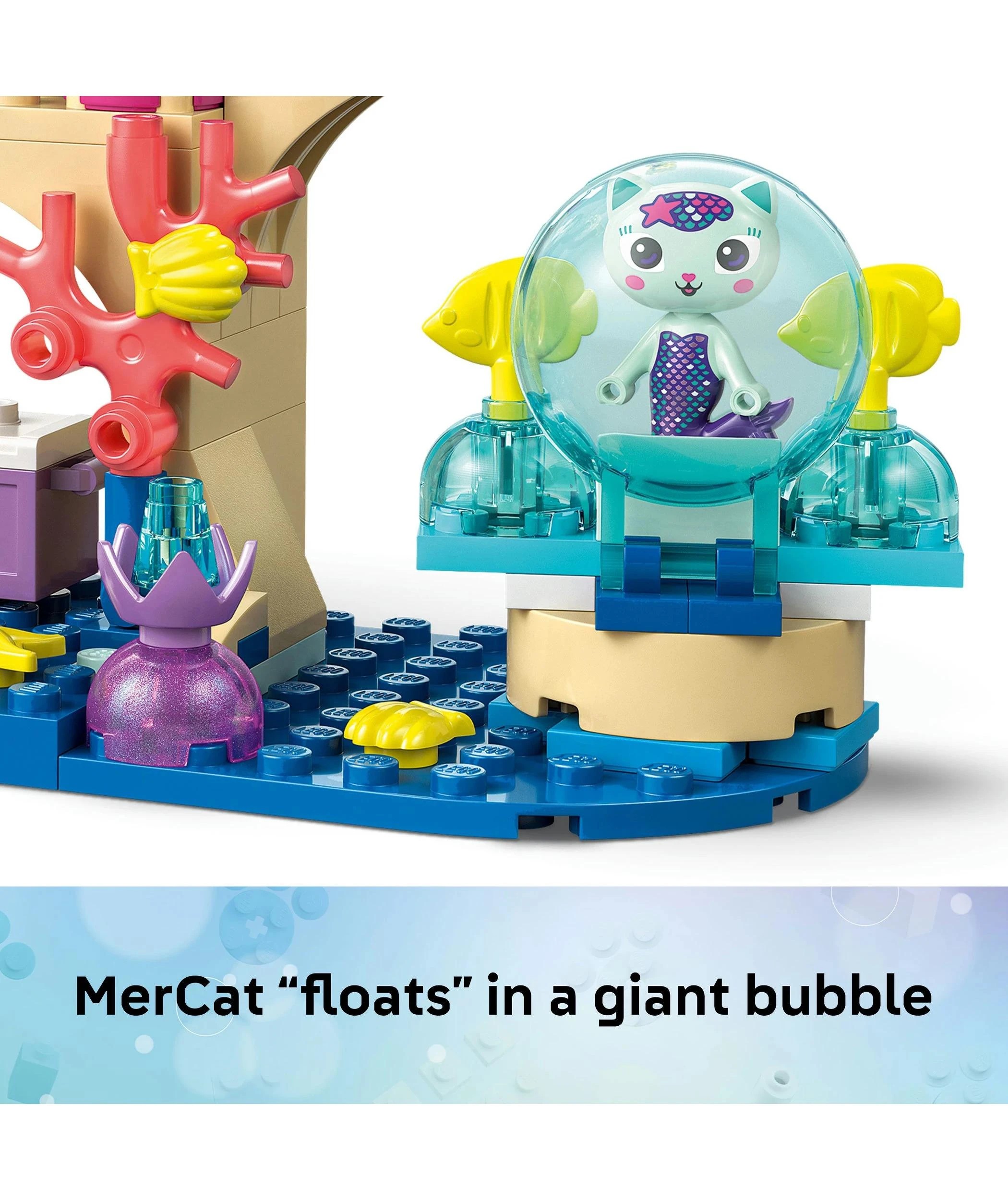 5 LEGO® Gabby's Dollhouse Mermaid Gabby's Aquarium Adventure 11204 - Multi, 5 of 10