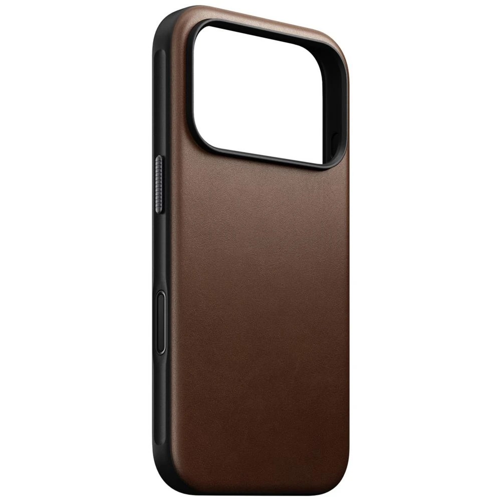5 Nomad Leather Case iPhone 17 Pro Brown, 5 of 6