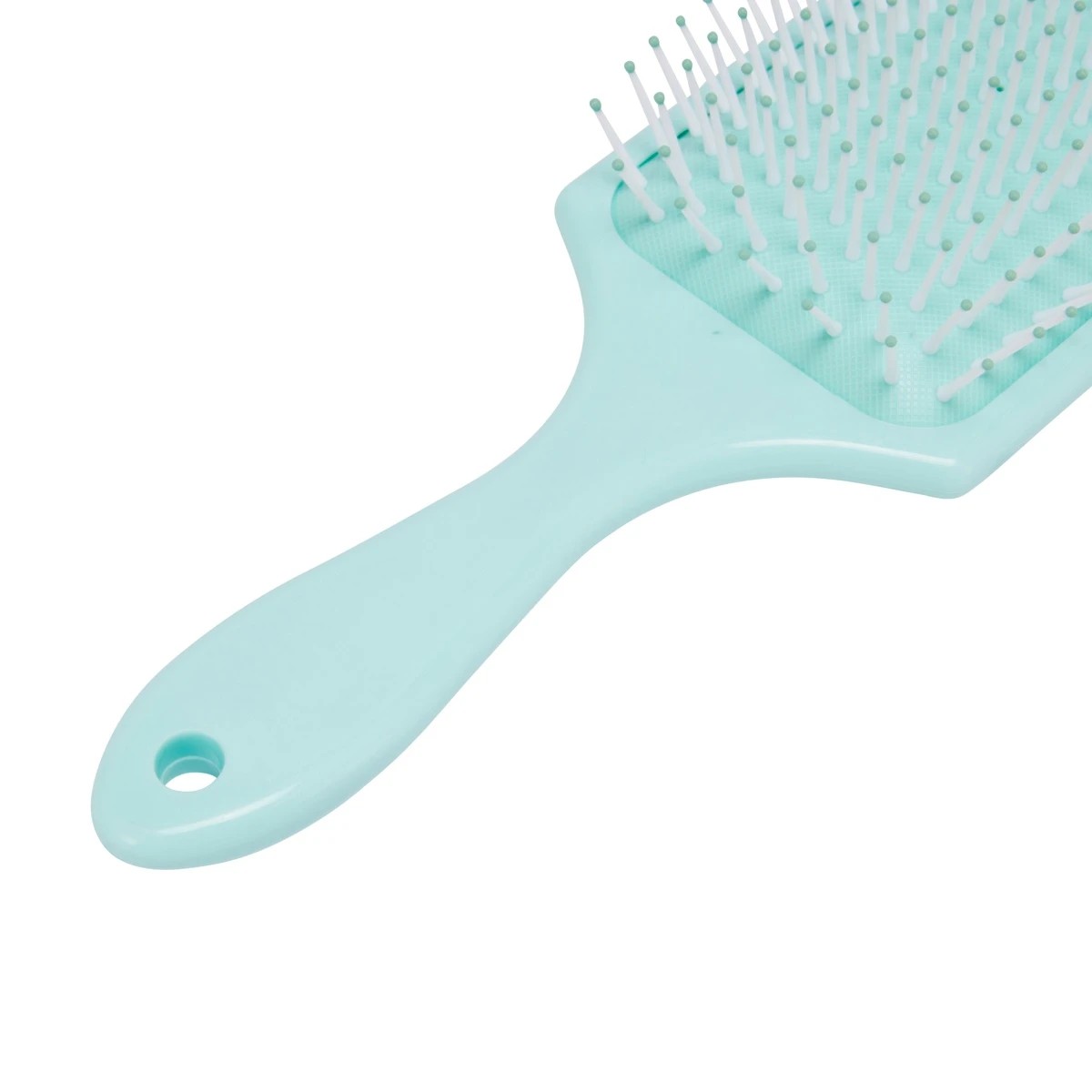 4 OXX Haircare Styling Square Paddle Brush - Mint Check, 4 of 6
