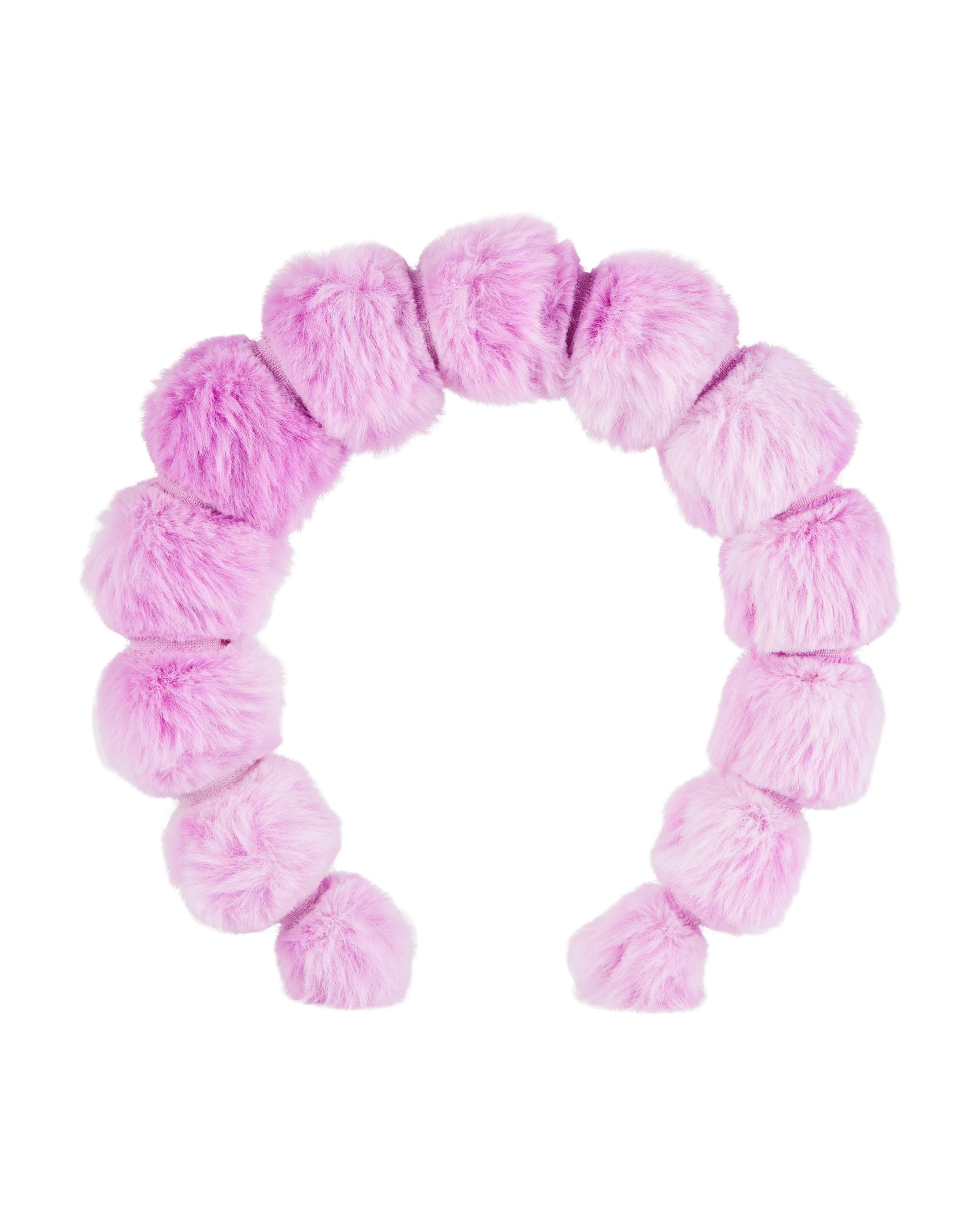 3 OXX Bodycare Scallop Shaped Beauty Headband - Lilac, 3 of 4