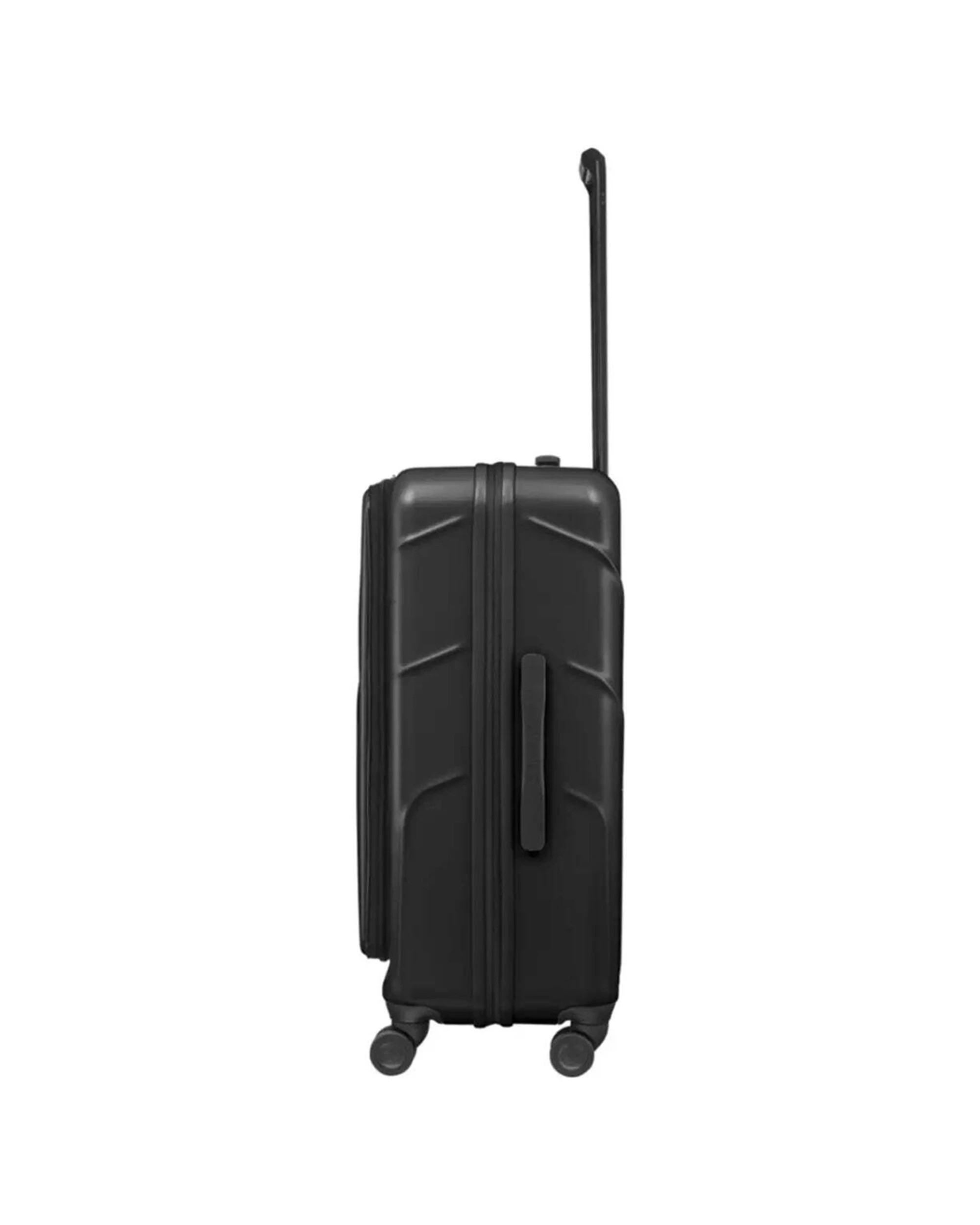 6 Wenger Amplix Hardside 69 cm Medium Suitcase With Travel Sentry Lock - Black, 6 of 9