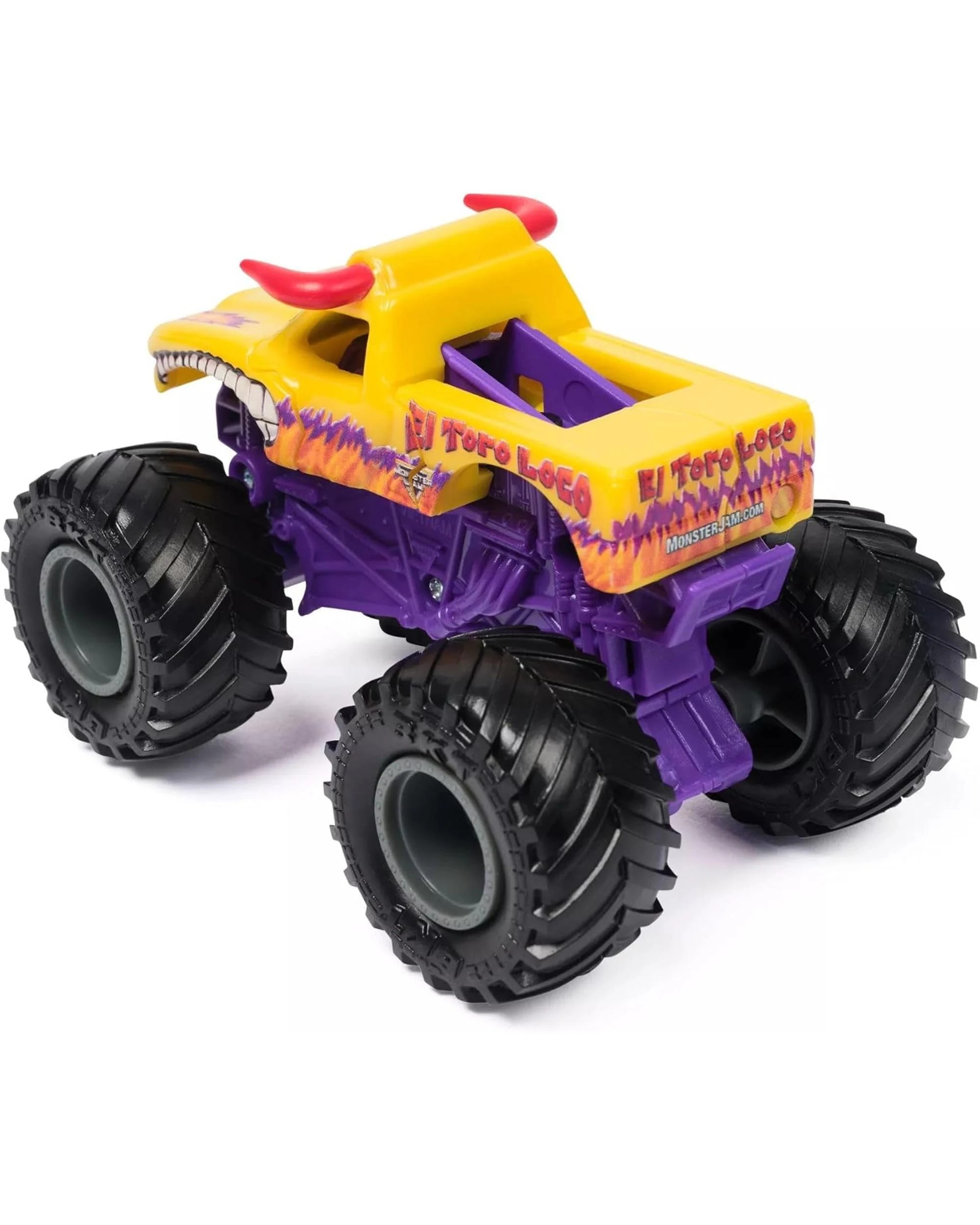 3 Monster Jam Smash and Bash Series 3 El Toro Loco 1:64 Scale, 3 of 4