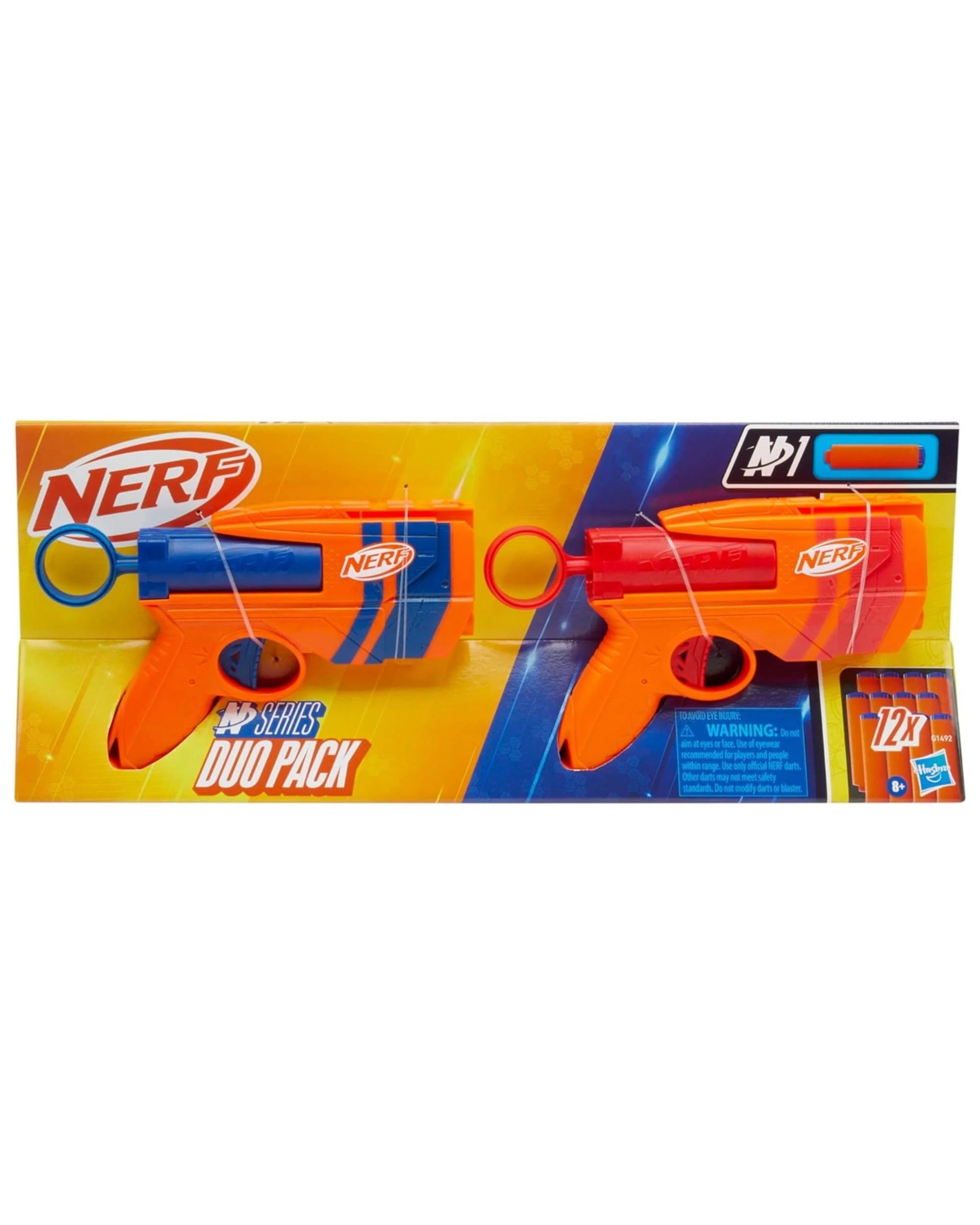 1 NERF N-Series Duo Pack Dart Blasters, 1 of 7