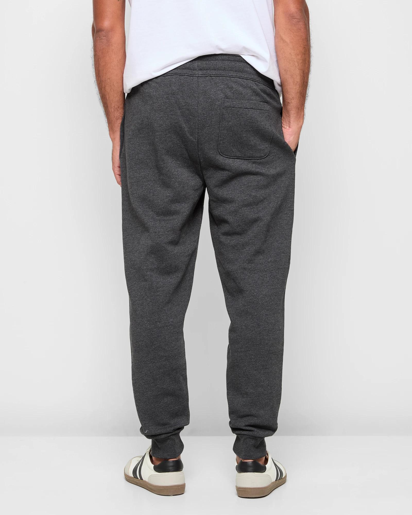 4 Target Cuffed Marle Trackpants CHARCOAL, 4 of 5