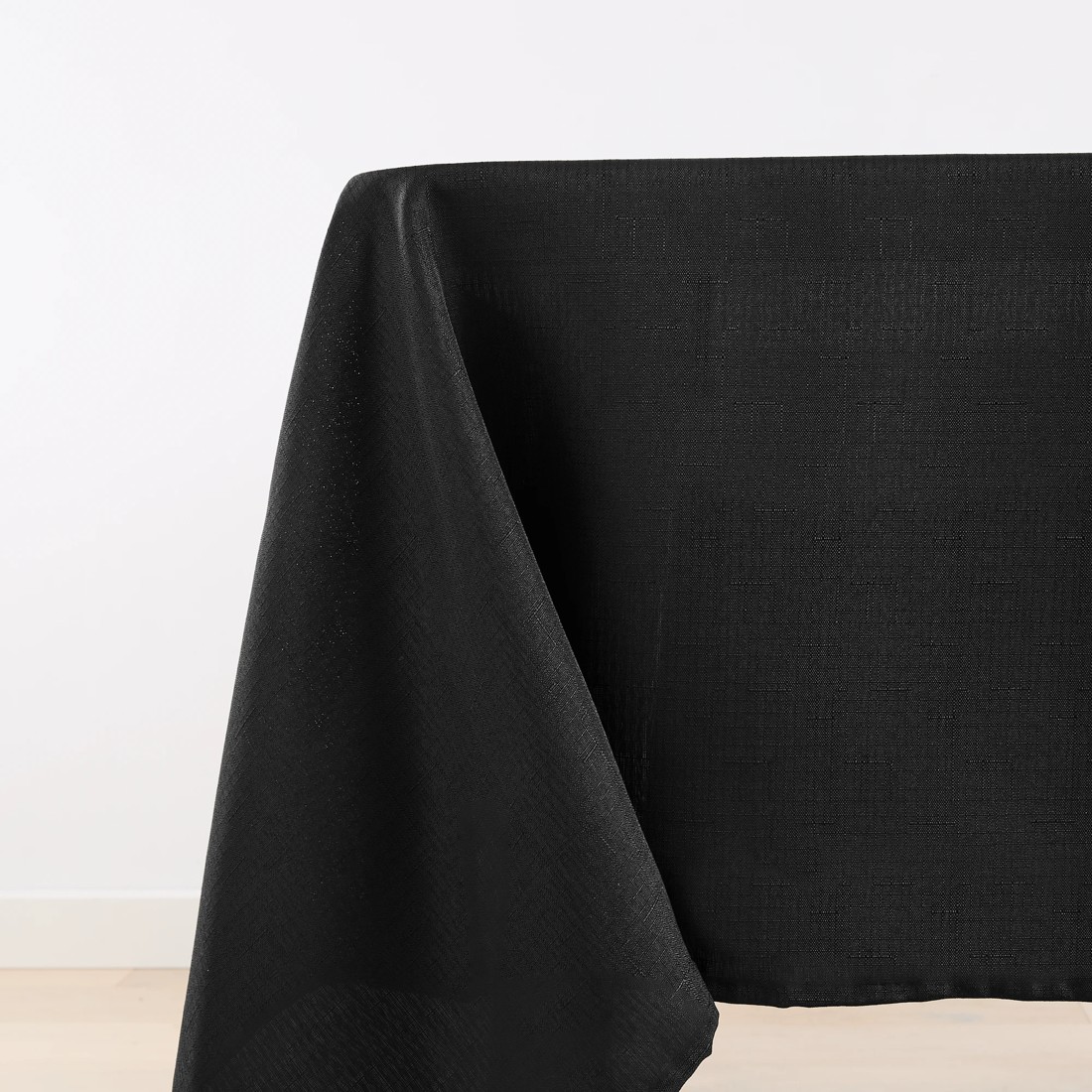 3 Black Extra Large Tablecloth, 3 of 5