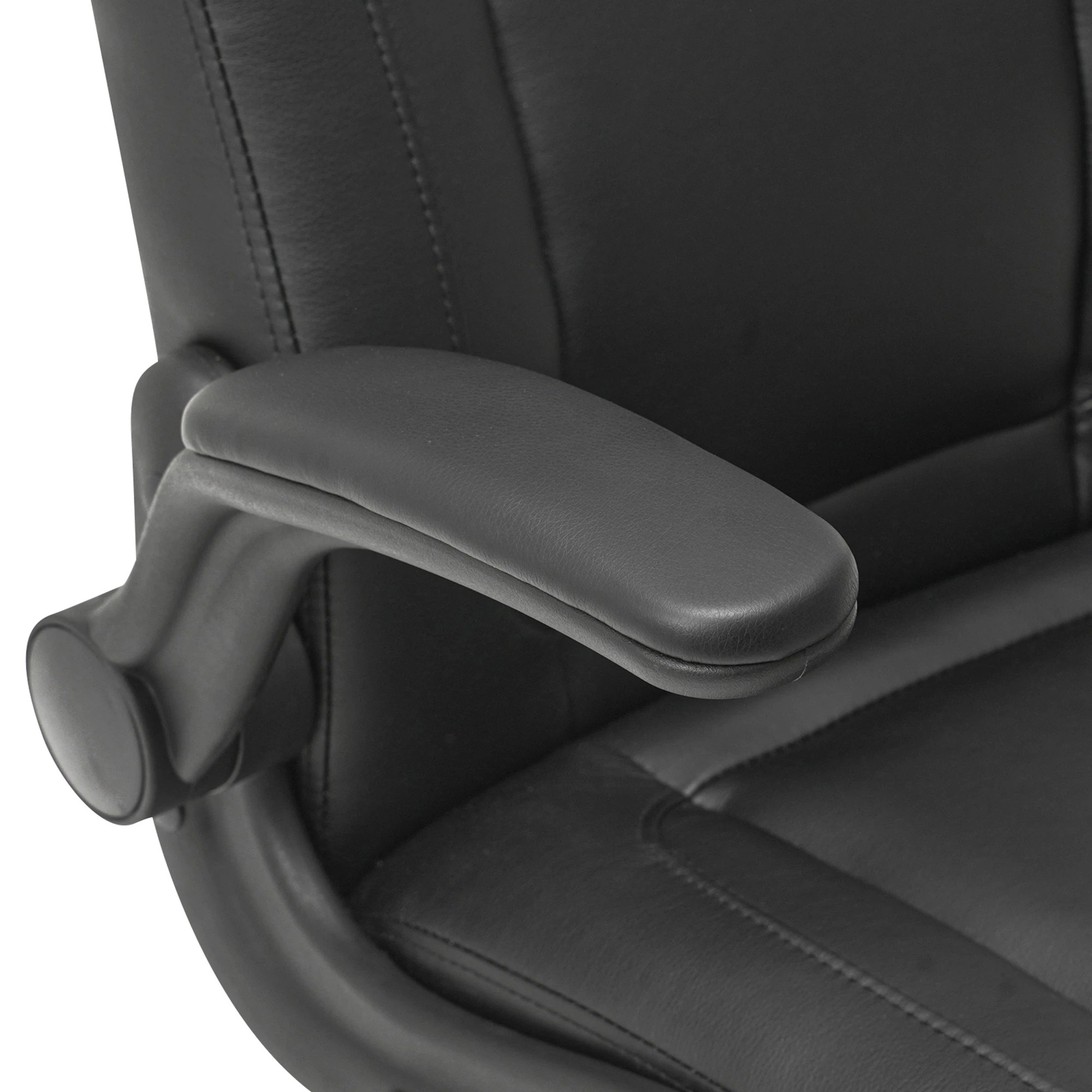 4 Levede  Adjustable Office Chair - Black, 4 of 9