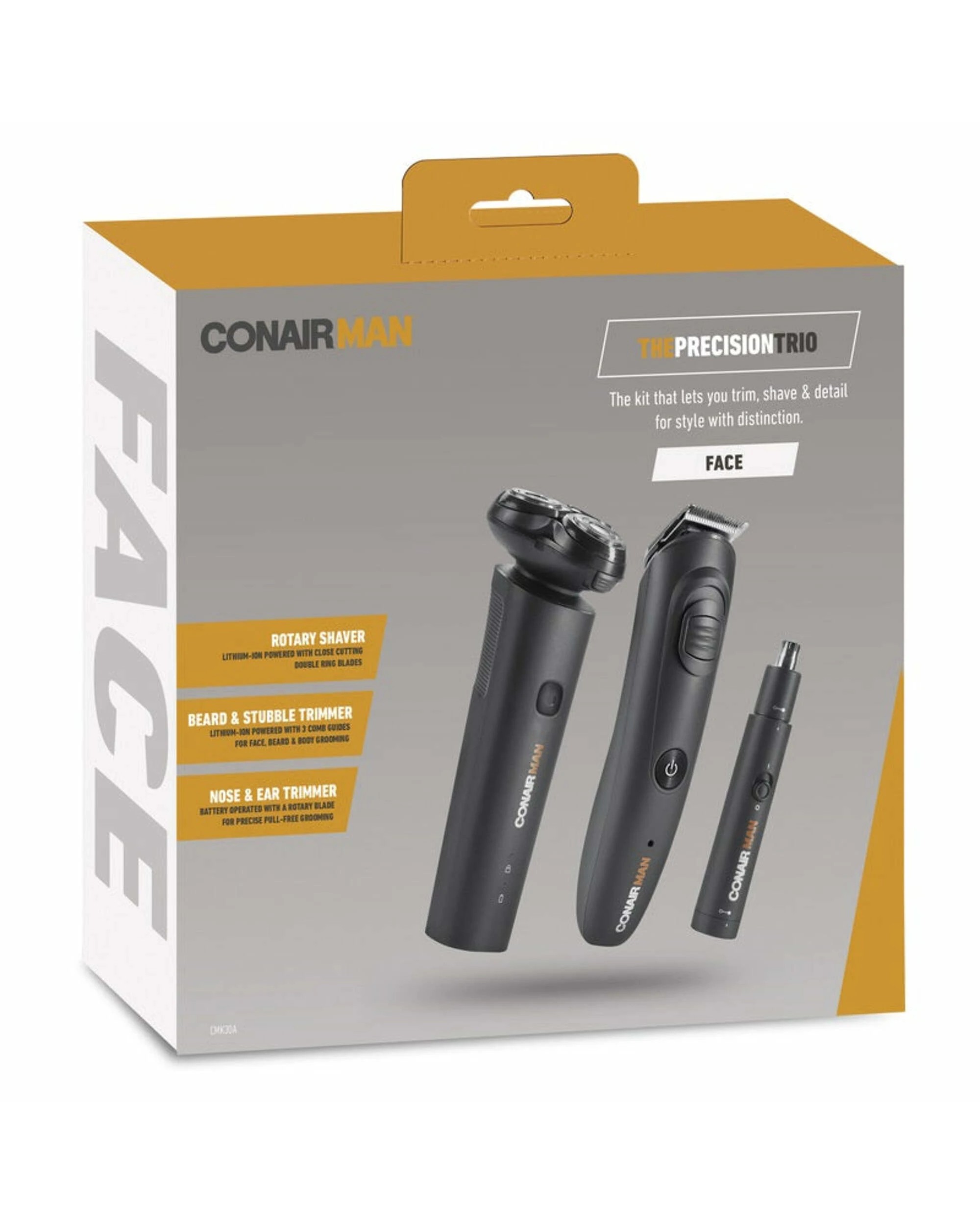2 ConairMan The Precision Trio Grooming Set, 2 of 5