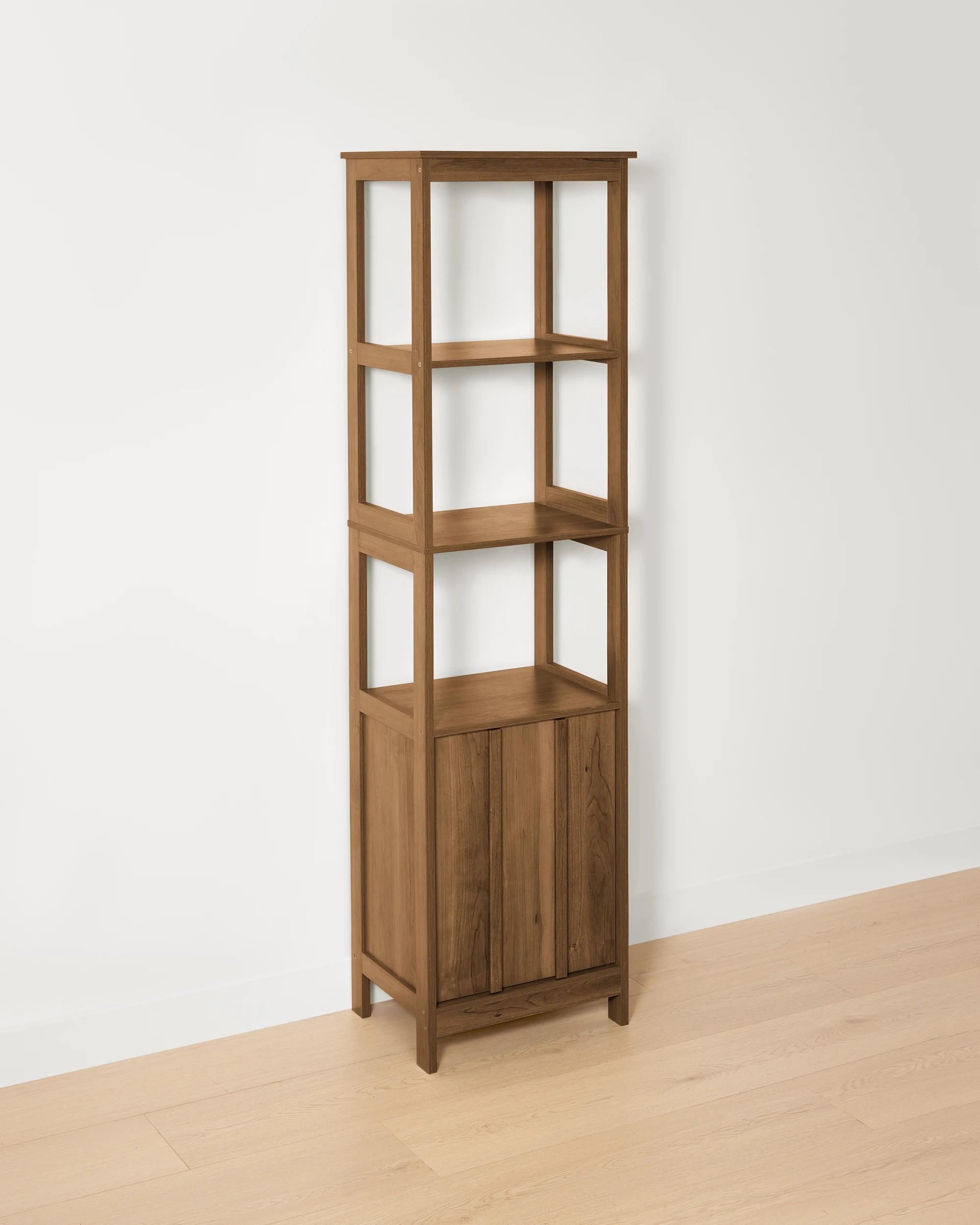 1 Willow Tall Cabinet with Shelves, 1 of 7