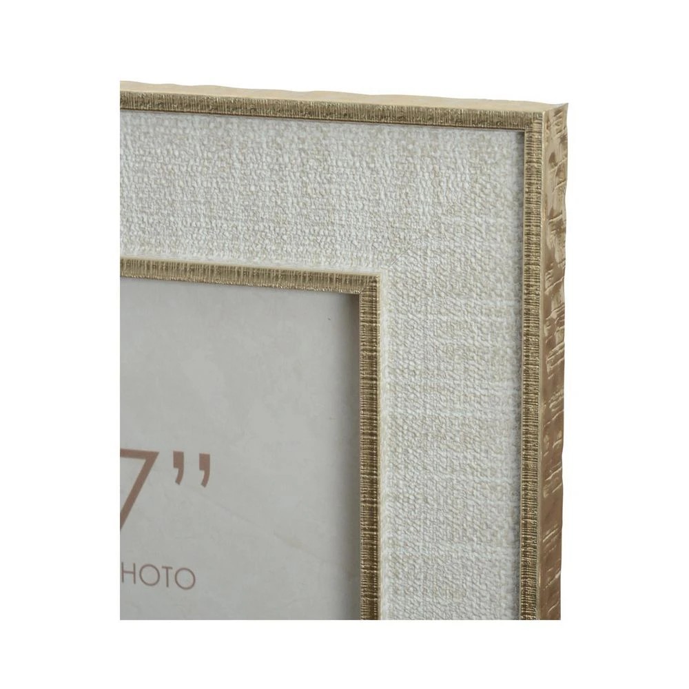 2 Nova 5x7" Frame White/Gold, 2 of 4