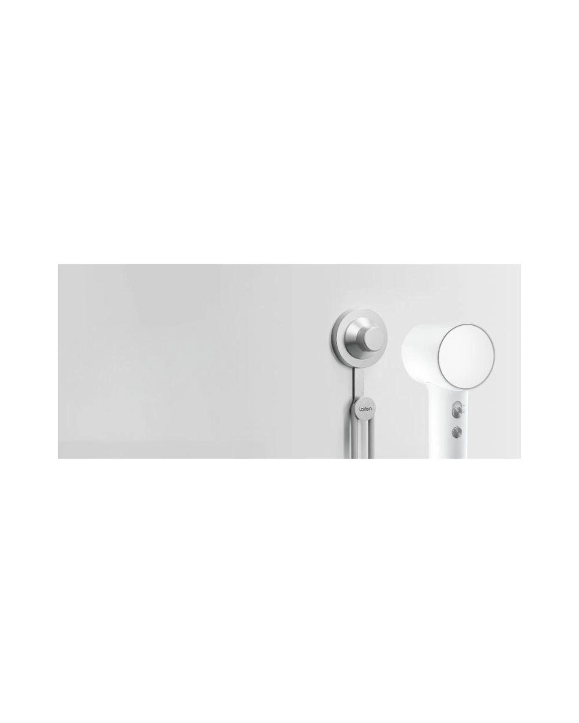 2 Laifen Swift 4 Magnetic Wall Mount Bracket Silver Hair Dryer Holder Space Saving Adhesive Installation, 2 of 3