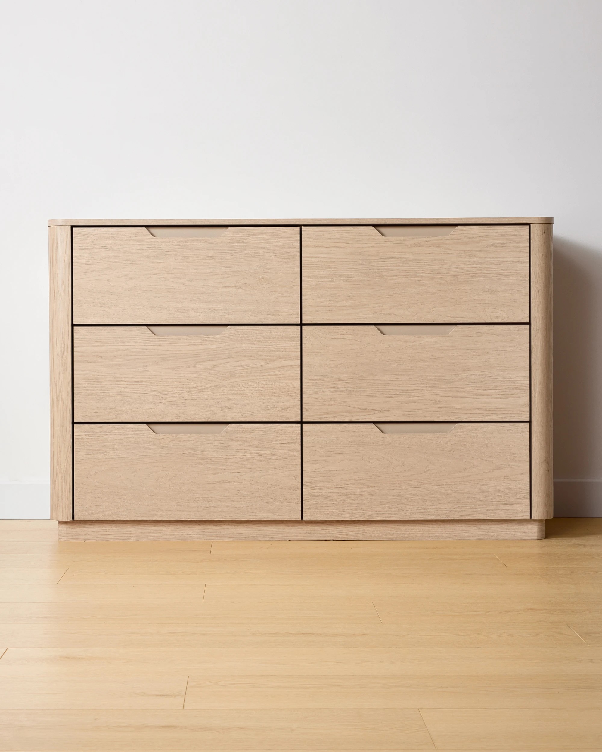 2 Miles 6 Drawer Chest - Oak, 2 of 6