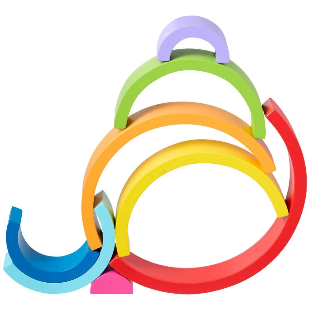 7 Kadink Wooden Stacking Rainbow, 7 of 10