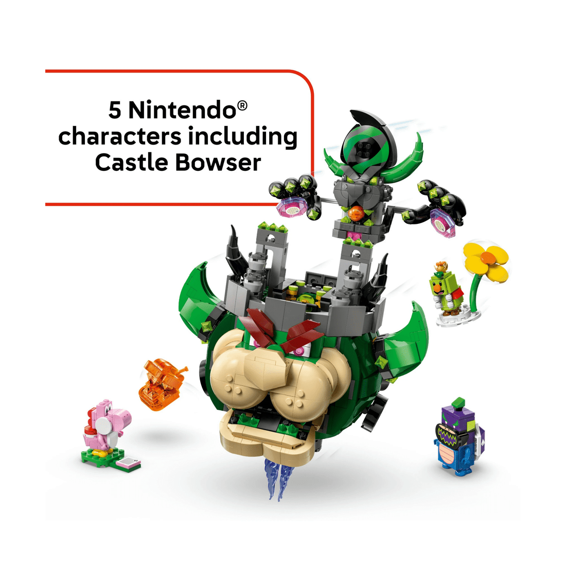 7 LEGO Super Mario Prince Florian & Castle Bowser 72042, 7 of 10