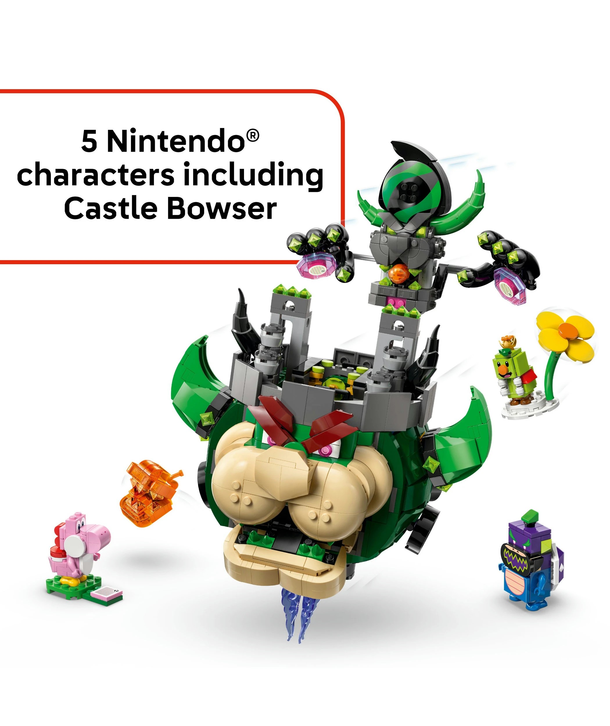 7 LEGO Super Mario Prince Florian & Castle Bowser 72042, 7 of 10