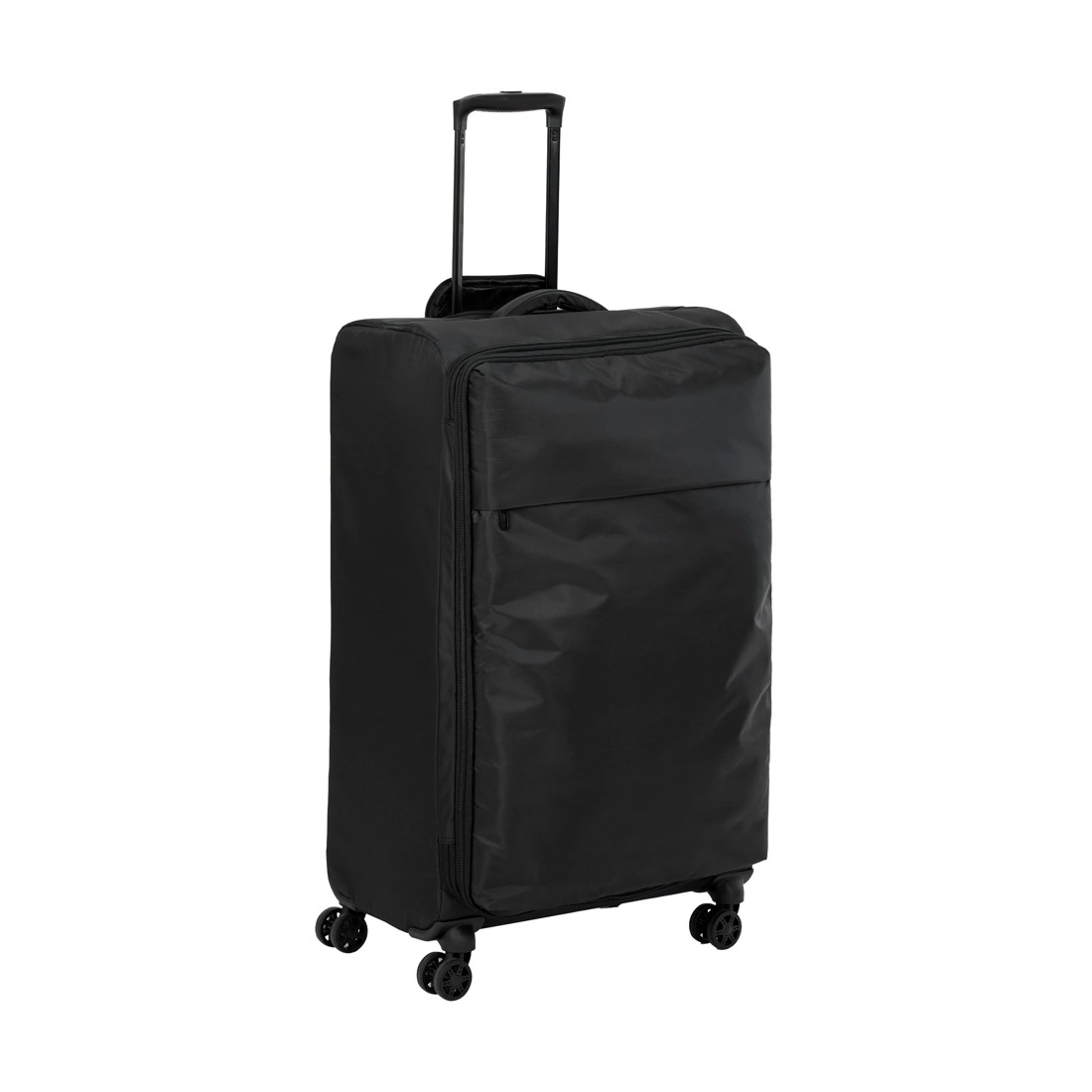1 70cm 8 Wheels Lightweight Soft Case - Black, 1 of 8