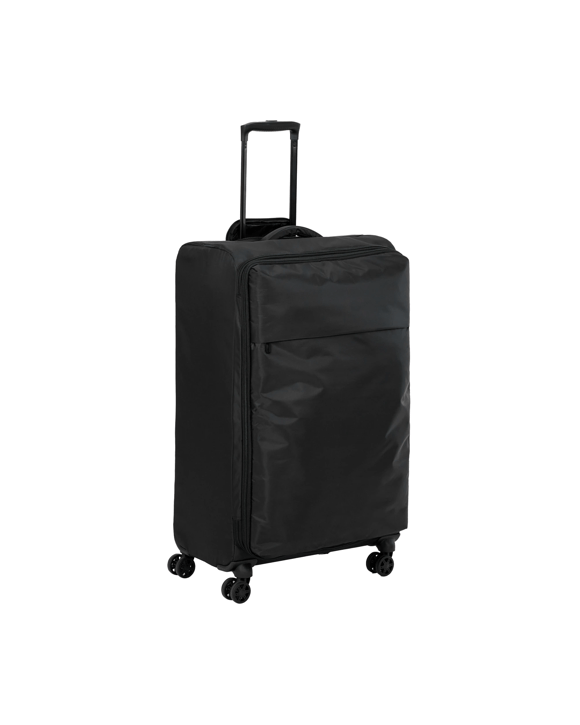 70cm 8 Wheels Lightweight Soft Case - Black