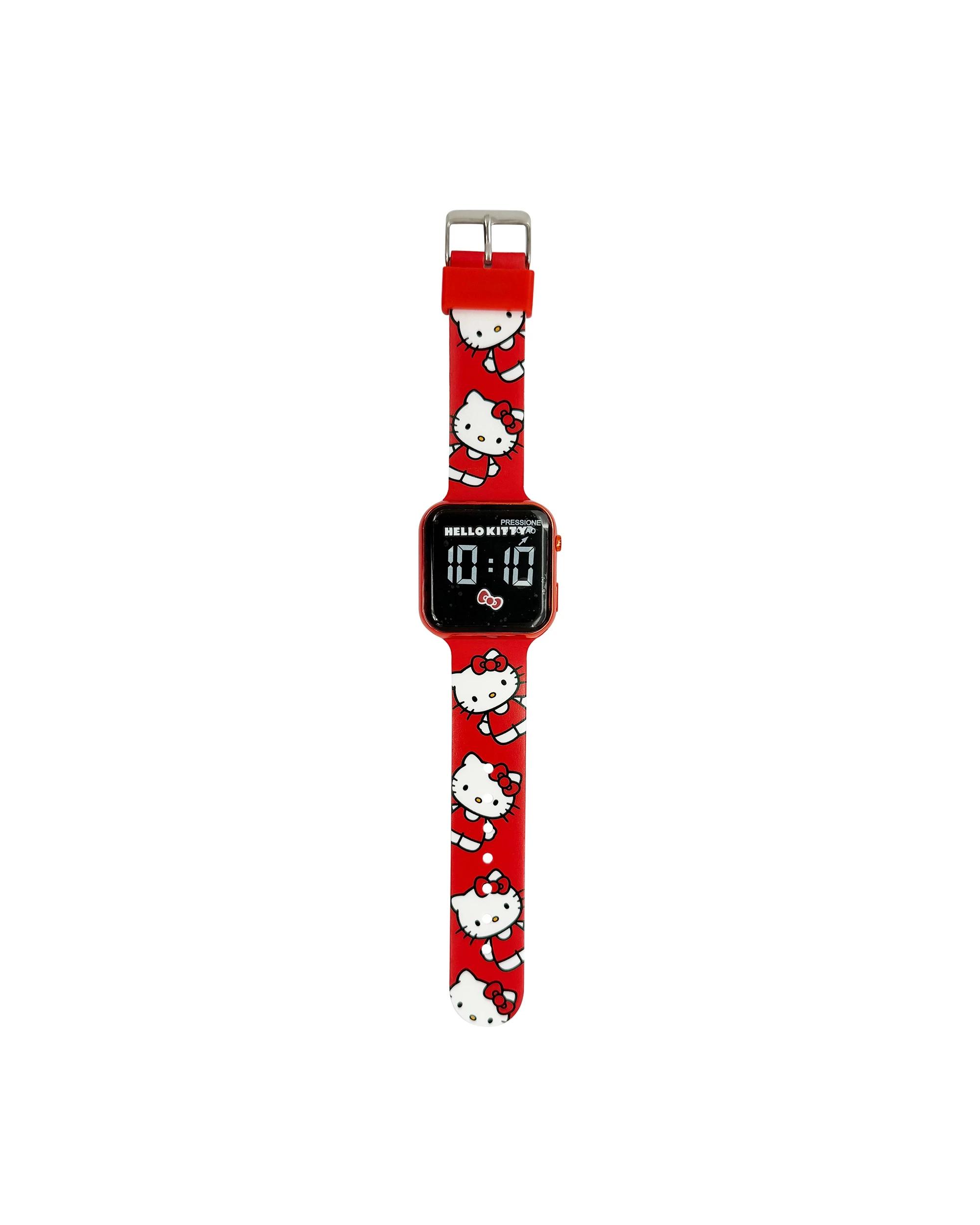 Hello Kitty License LED Watch - Kmart