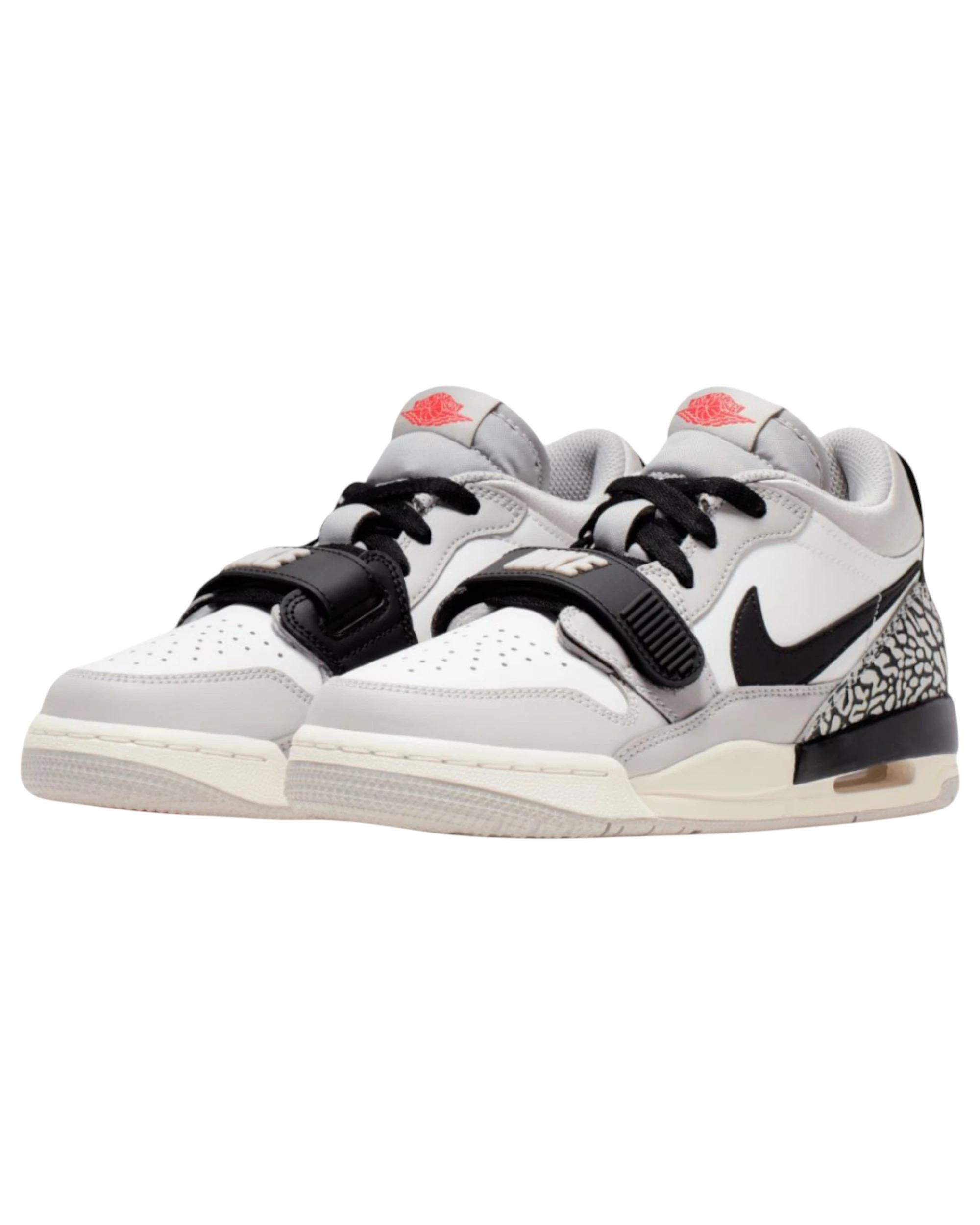 5 Nike Mens Air Jordan Legacy 312 Low Tech Grey Athletic Shoes GREY, 5 of 6