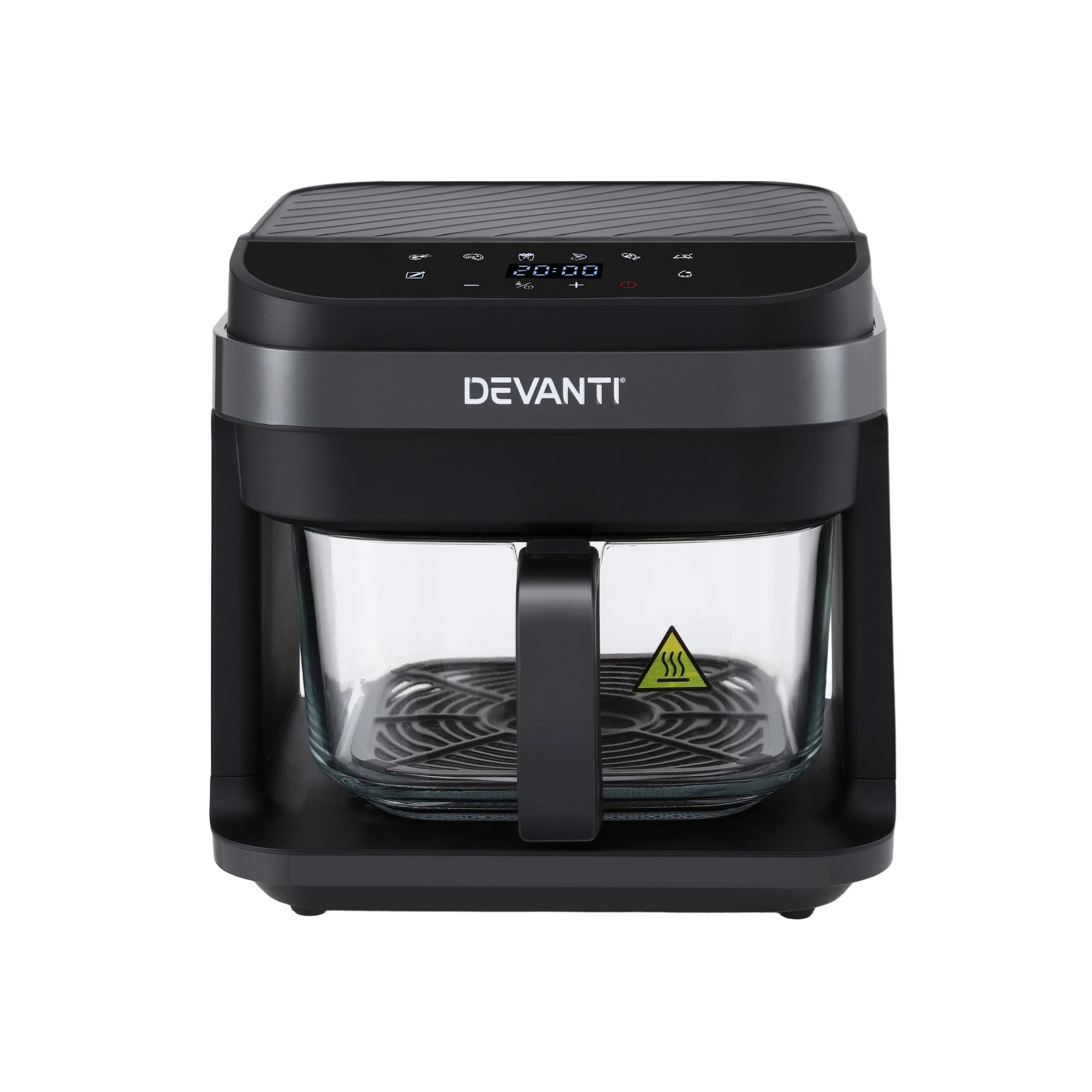 1 Devanti Air Fryer 5.5L Touch Control Electric Cooker 1200W - Multi, 1 of 7