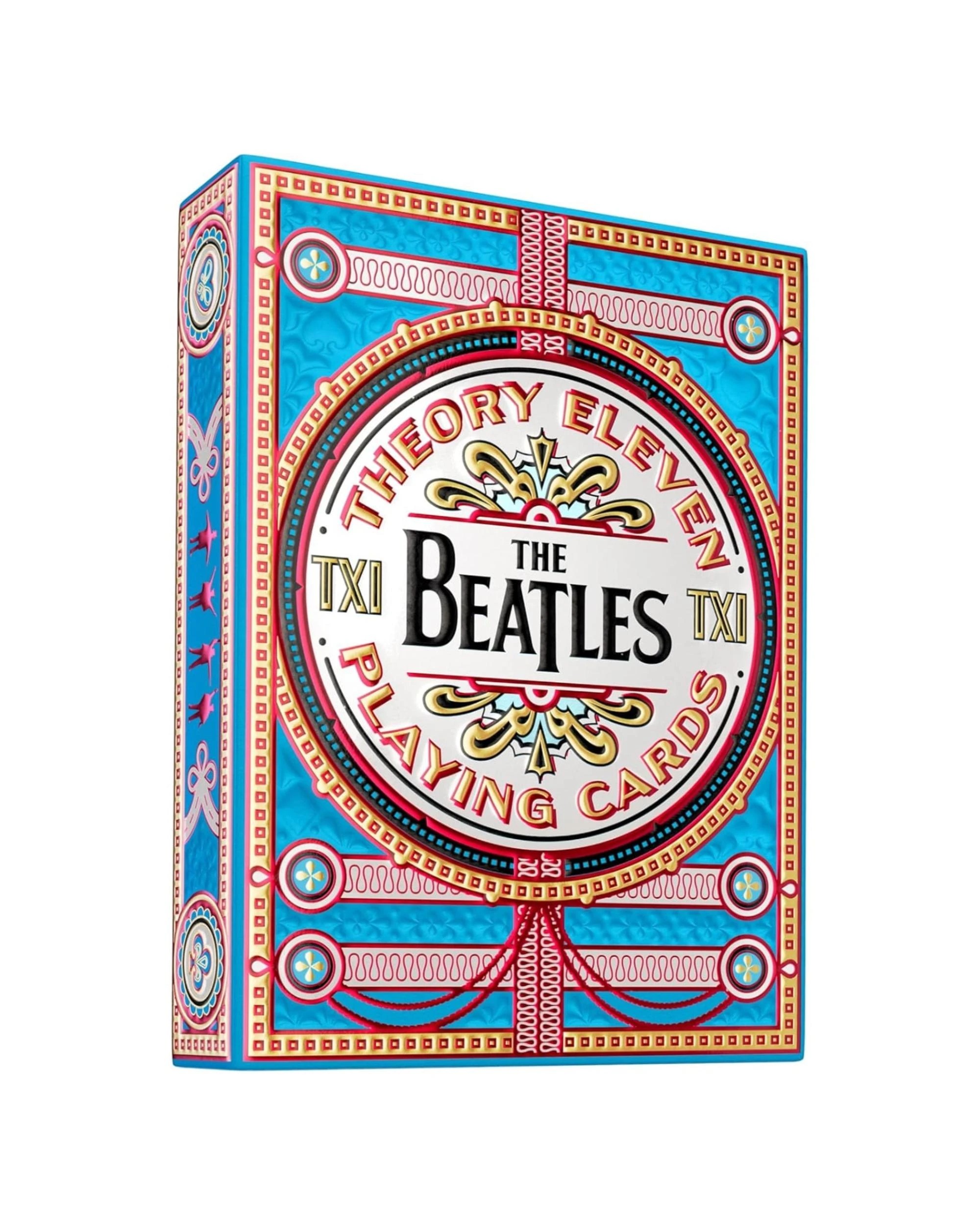 1 Theory 11 The Beatles Blue Playing Cards - Blue, 1 of 10