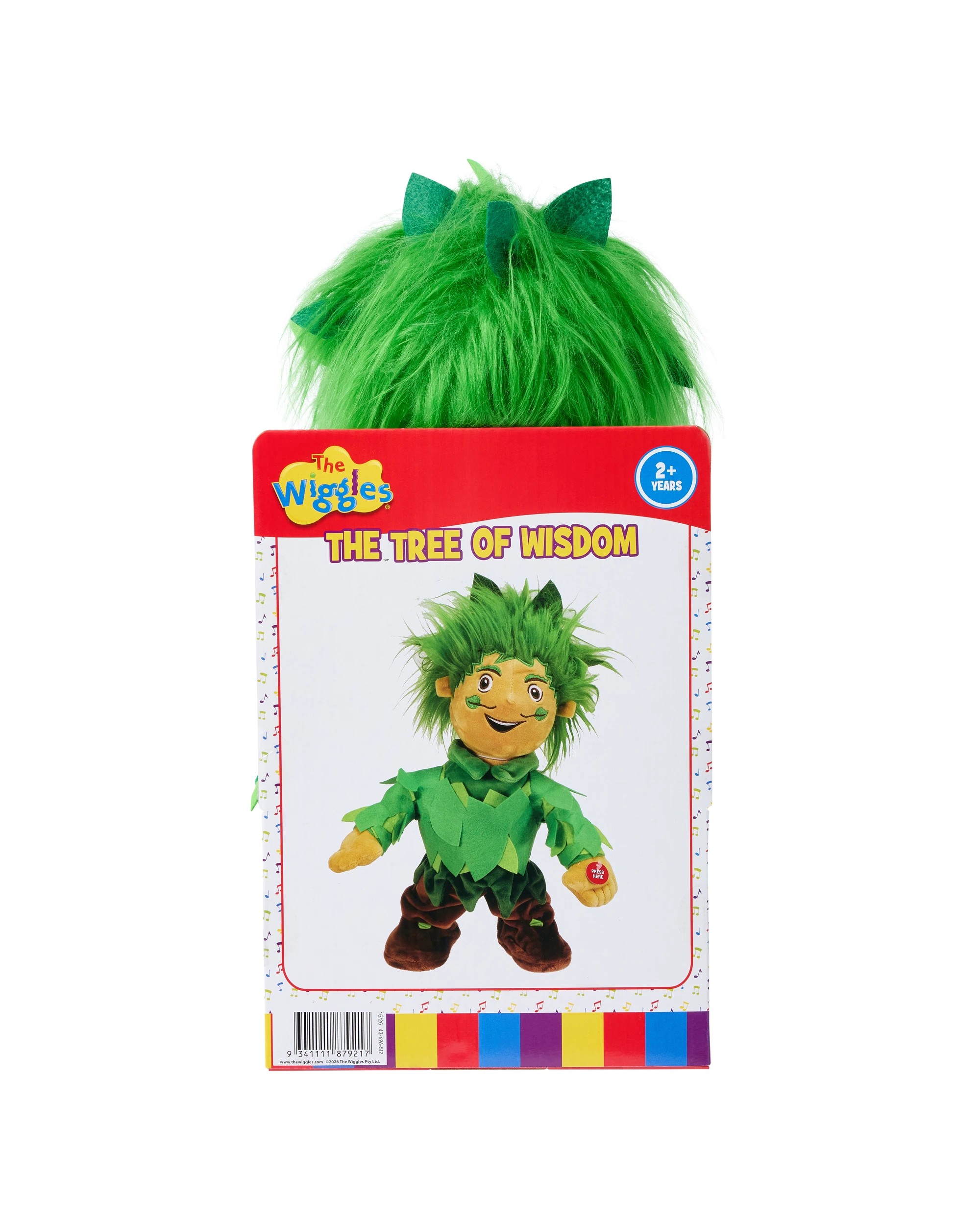 5 The Wiggles The Tree of Wisdom Plush Toy, 5 of 5