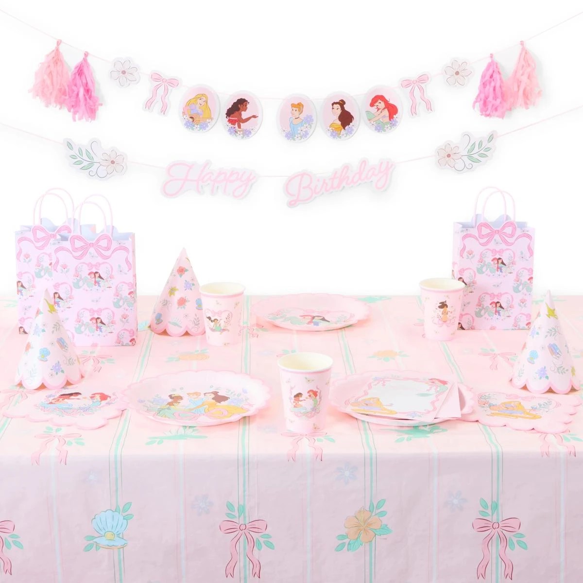 1 100 Piece Disney Princess Party Box, 1 of 9