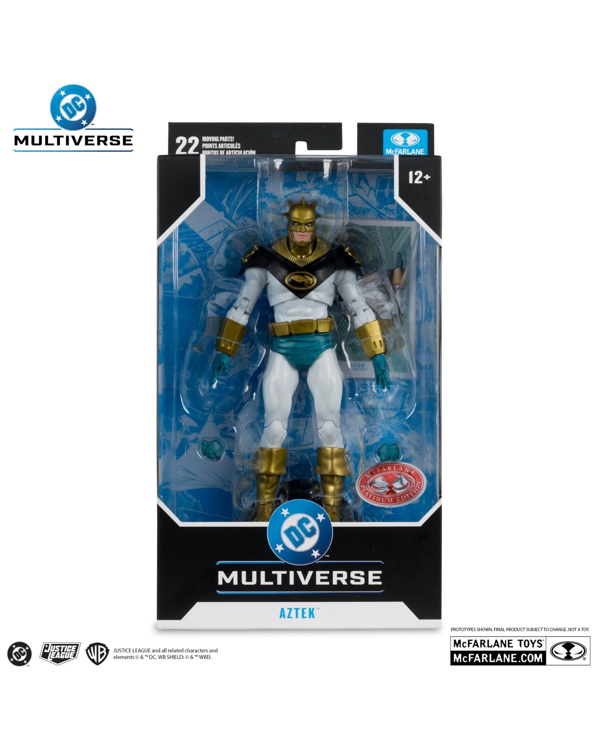 7 DC Multiverse DC Classic Aztek Red Platinum Edition 7 inch Action Figure, 7 of 8