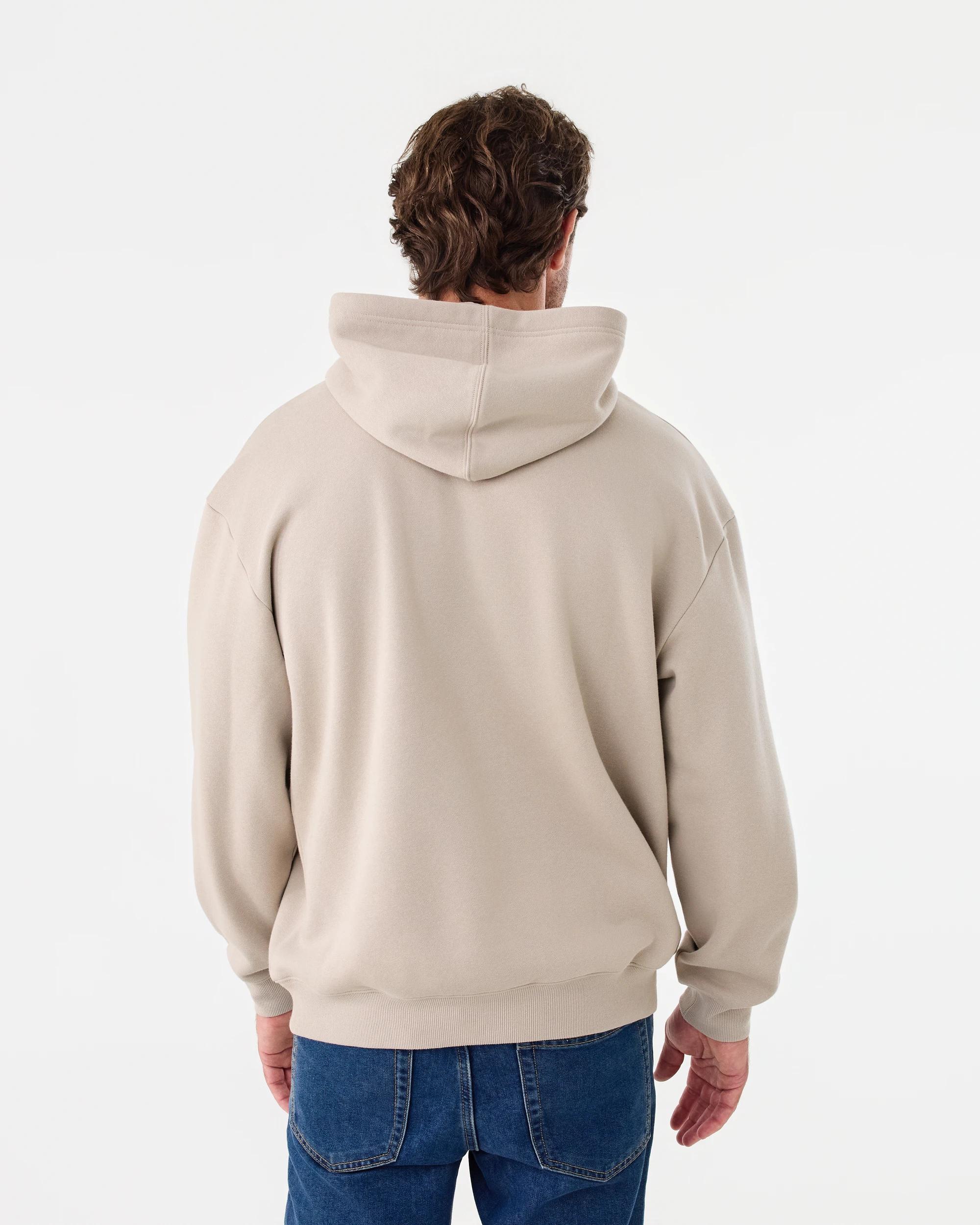 3 Relaxed Core Hoodie Bge Lunar, 3 of 6