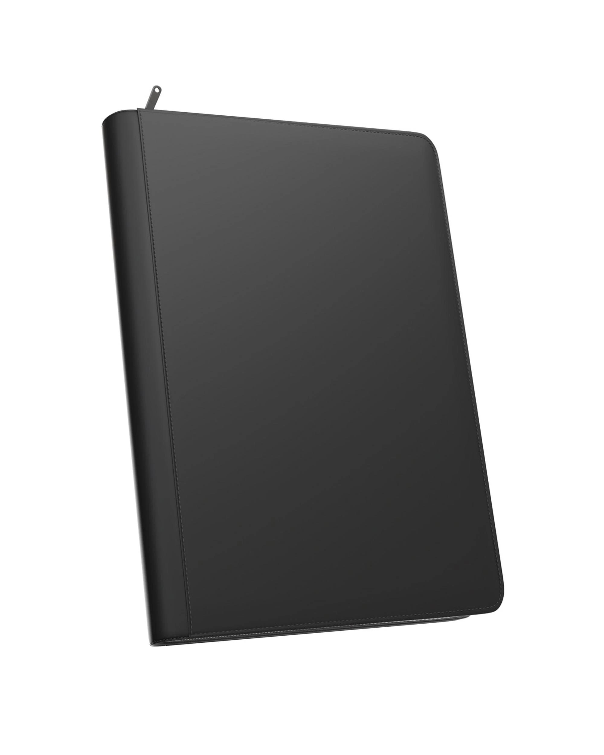 1 Palms Off Gaming Stealth 9 Pocket Zip Binder - Black, 1 of 8