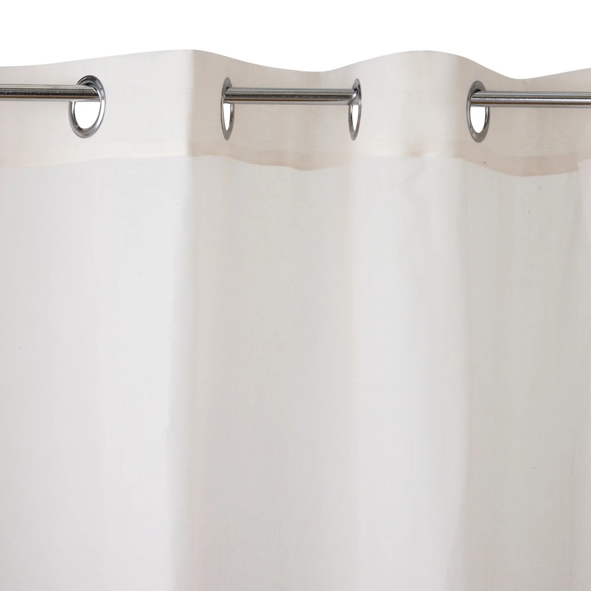 3 Sicily Eyelet Curtain - Natural - 120cm x 213cm, 3 of 7
