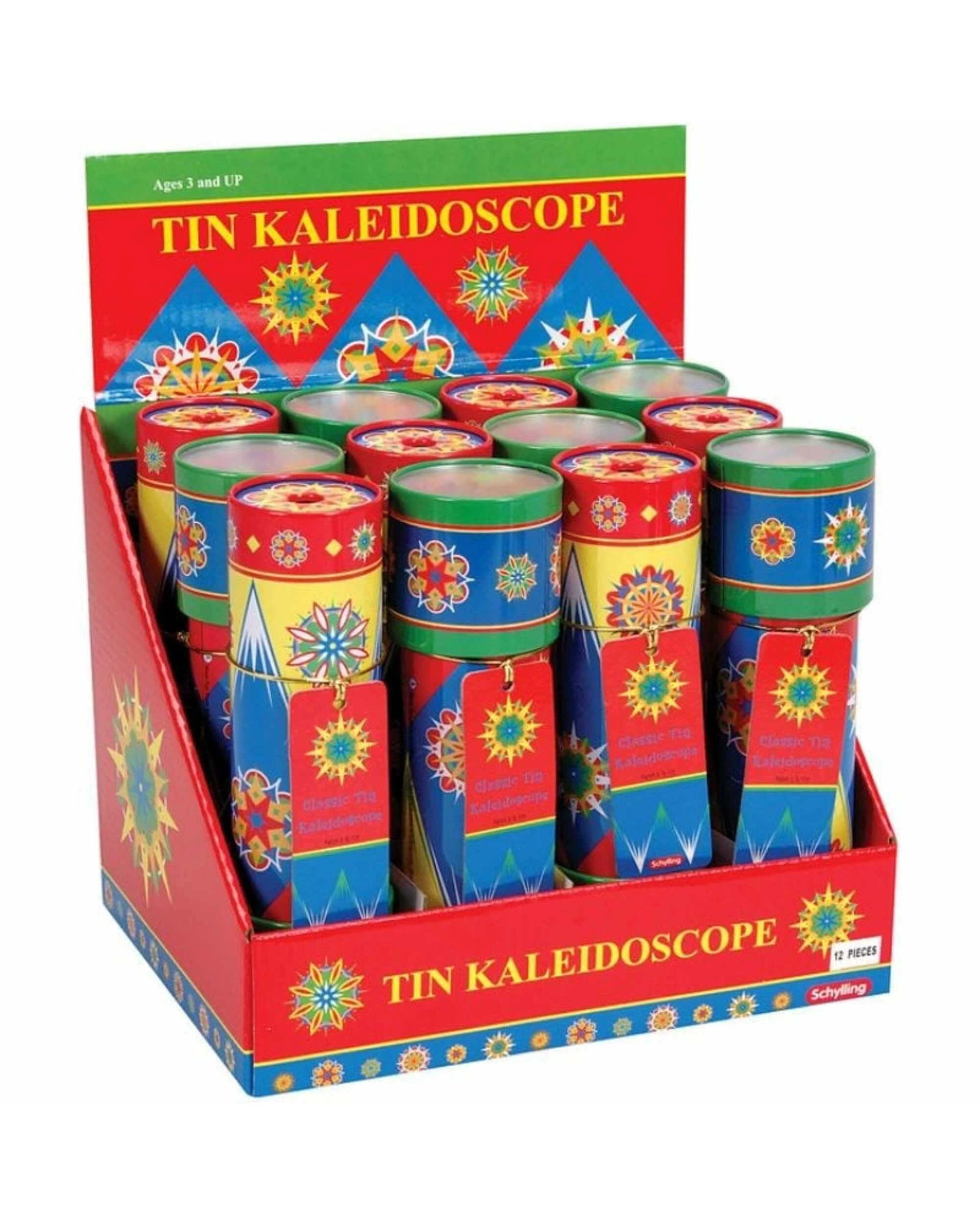 1 Schylling - Classic Tin Kaleidoscope (Assorted), 1 of 1