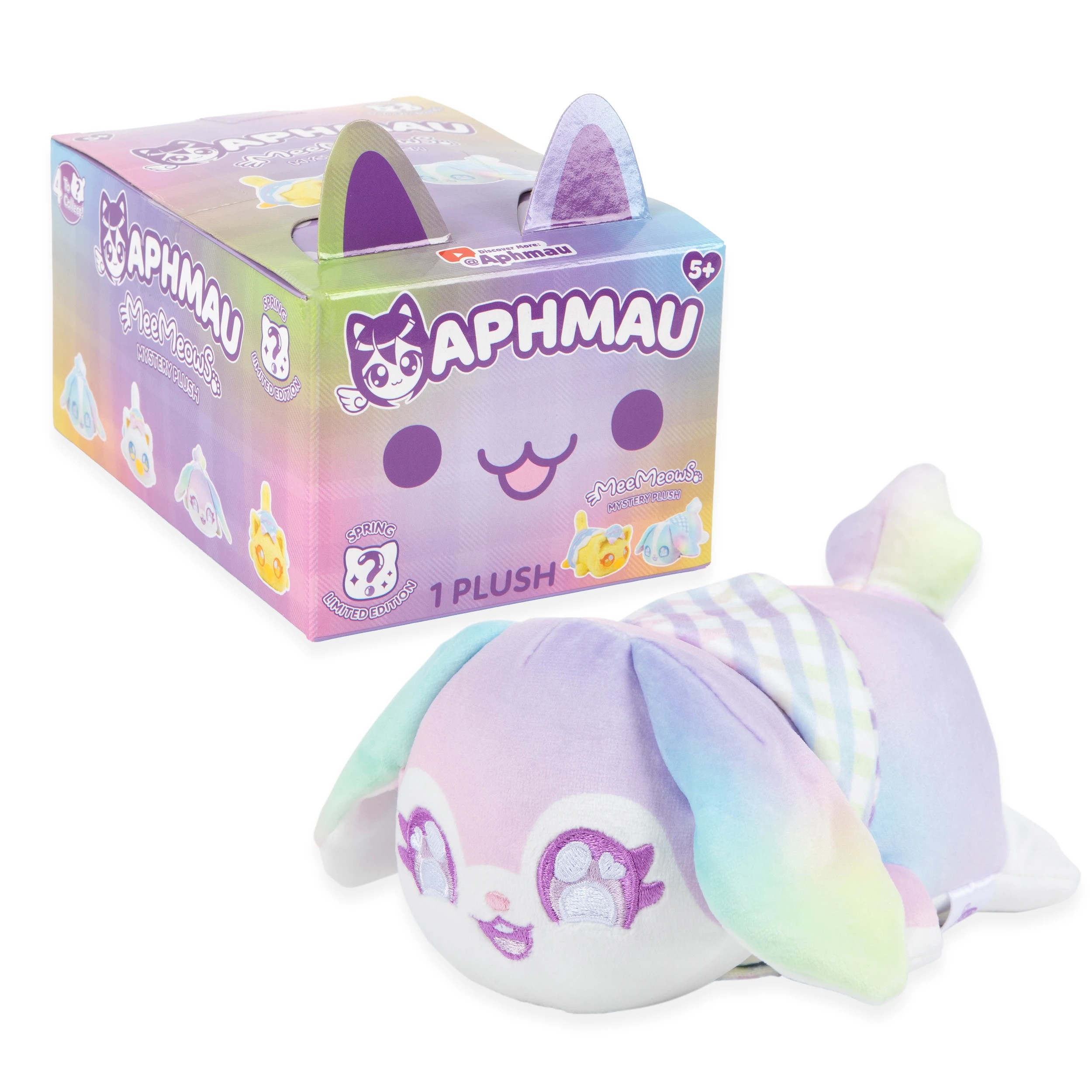 5 15cm Aphmau MeeMeows Spring Limited Edition Easter Plush Toy - Assorted, 5 of 5